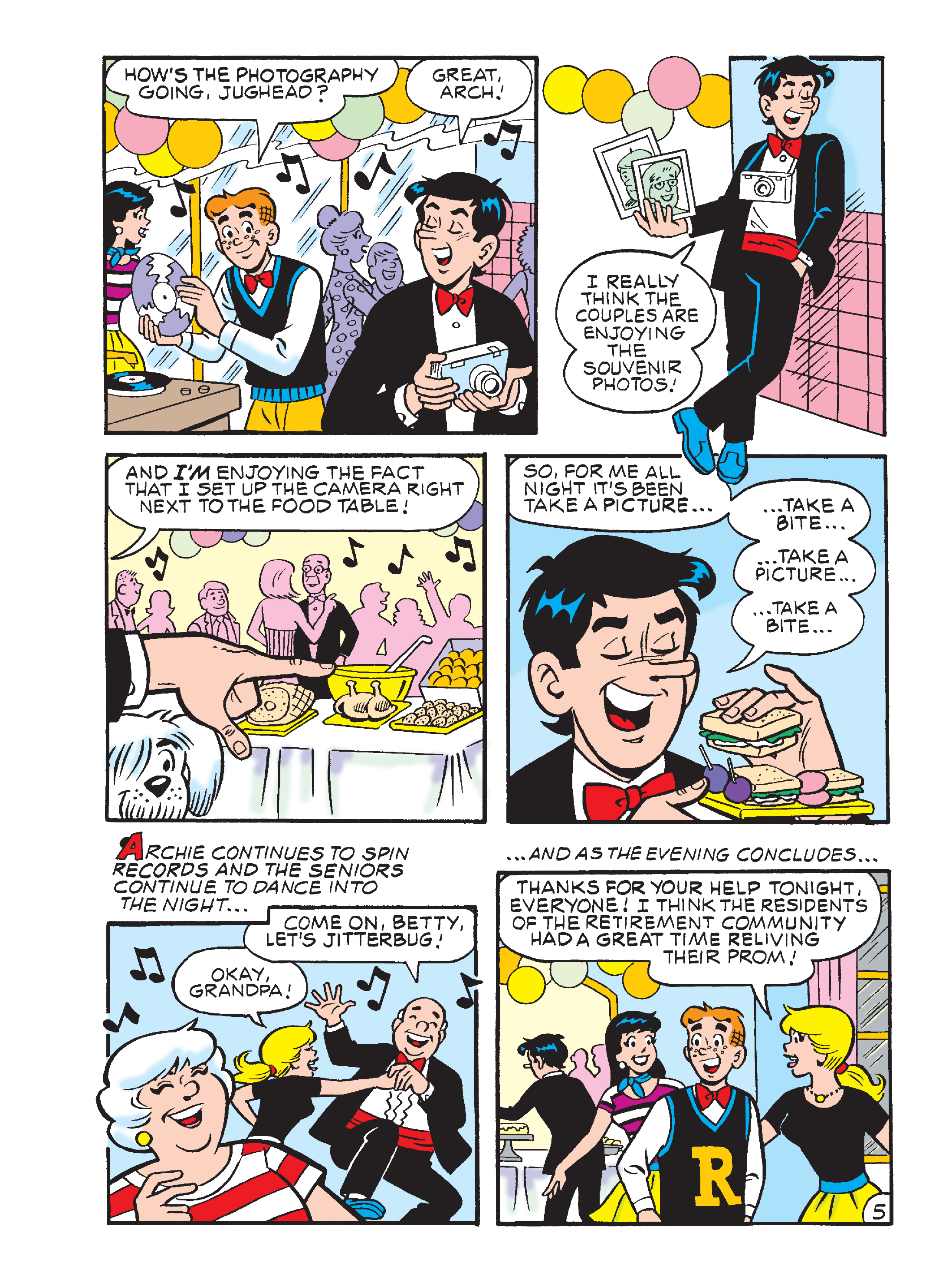 Read online Archie Milestones Jumbo Comics Digest comic -  Issue # TPB 14 (Part 2) - 37