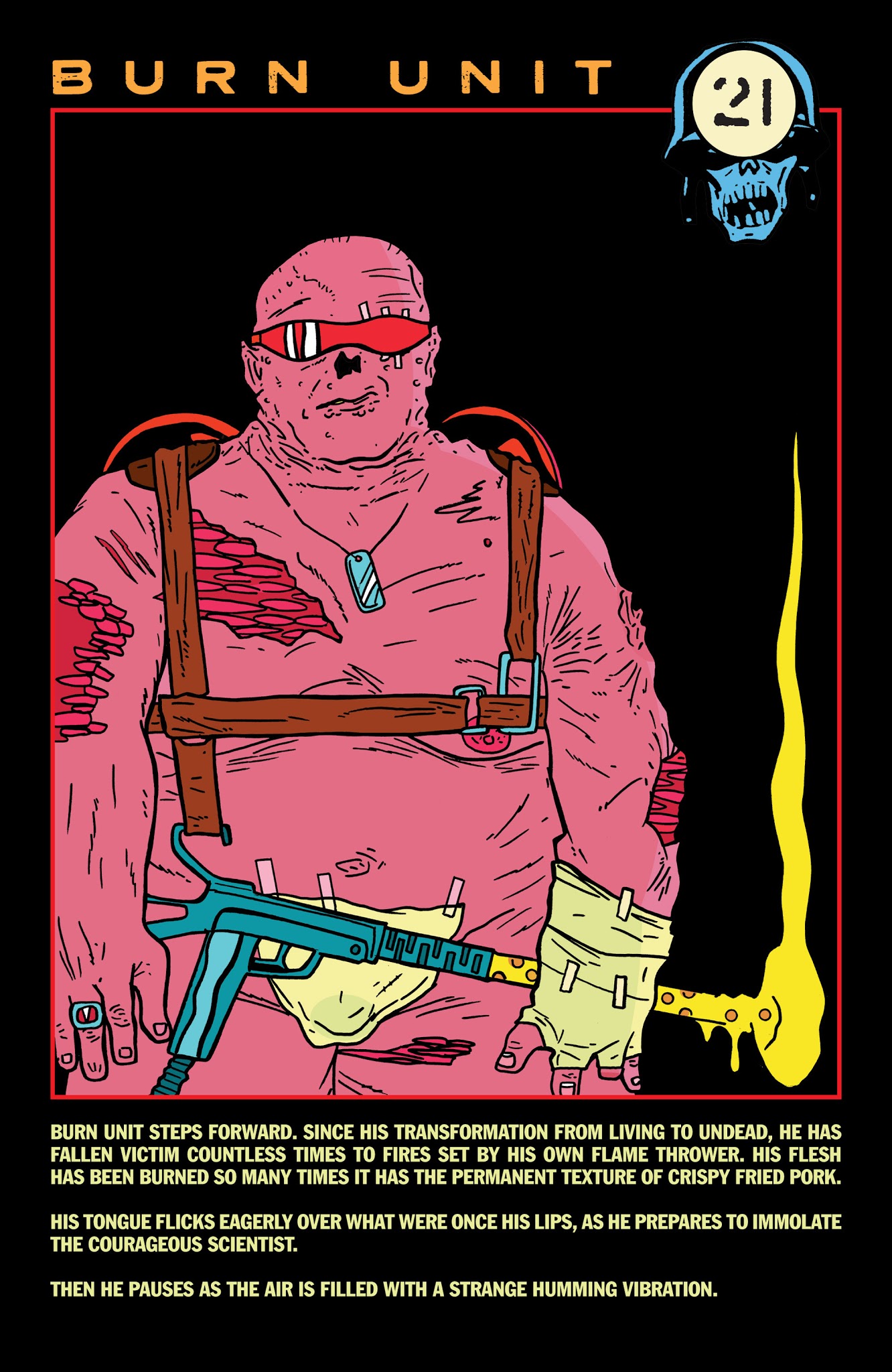 Read online Bulletproof Coffin: Disinterred comic -  Issue #5 - 24