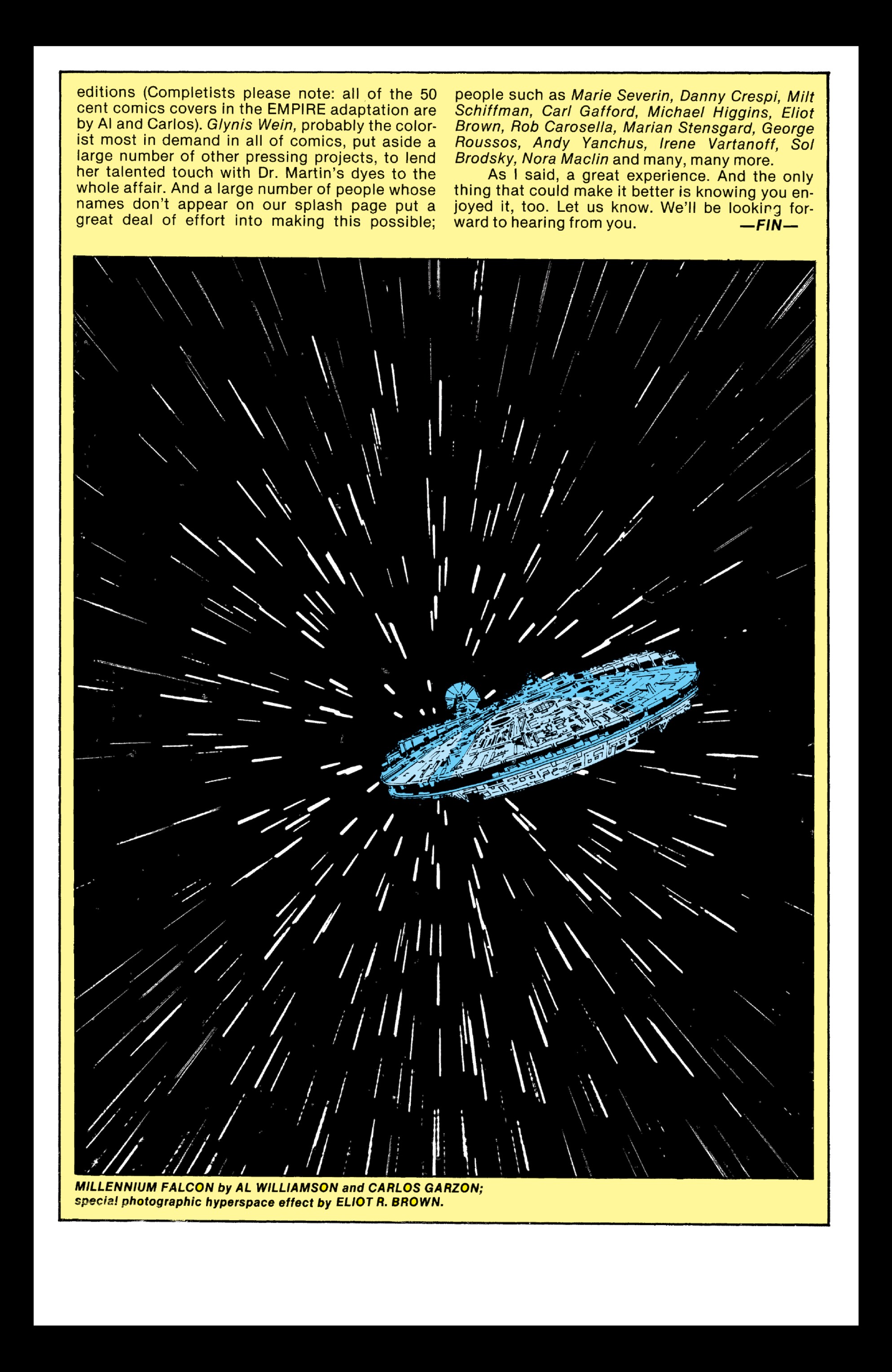 Read online Star Wars Legends: The Original Marvel Years - Epic Collection comic -  Issue # TPB 3 (Part 5) - 62