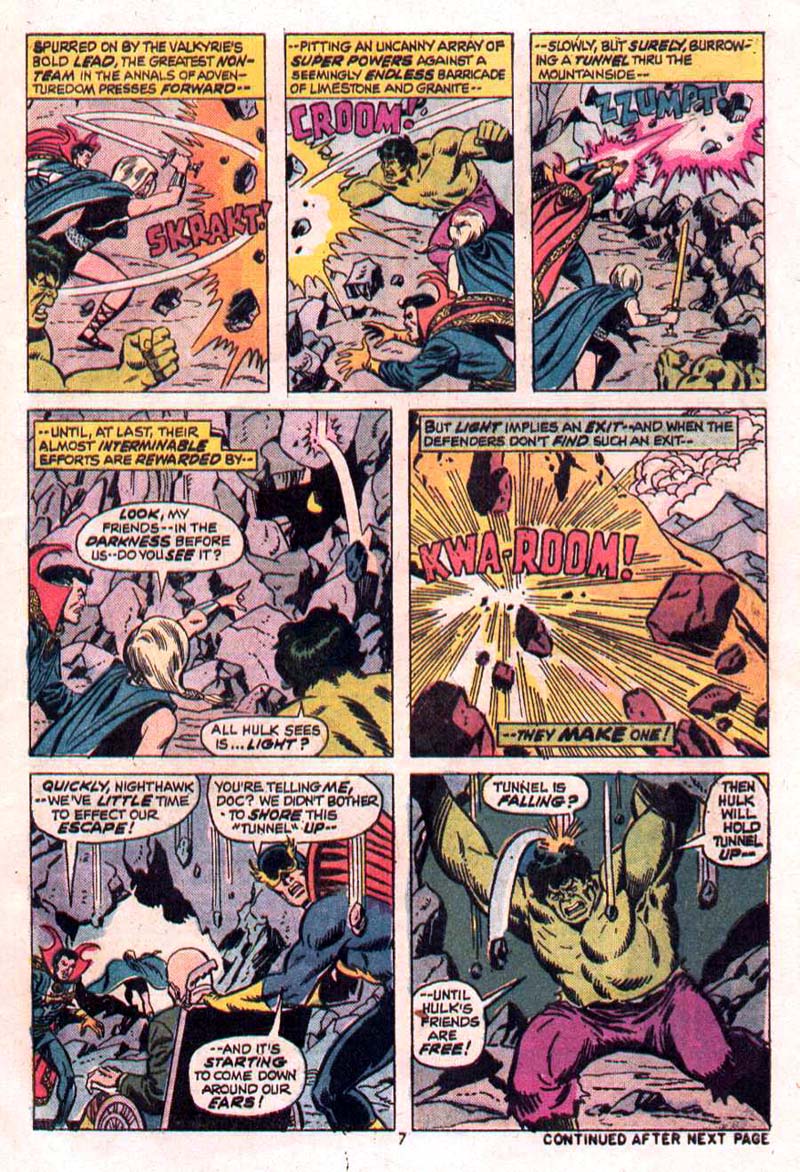 Read online The Defenders (1972) comic -  Issue #16 - 6