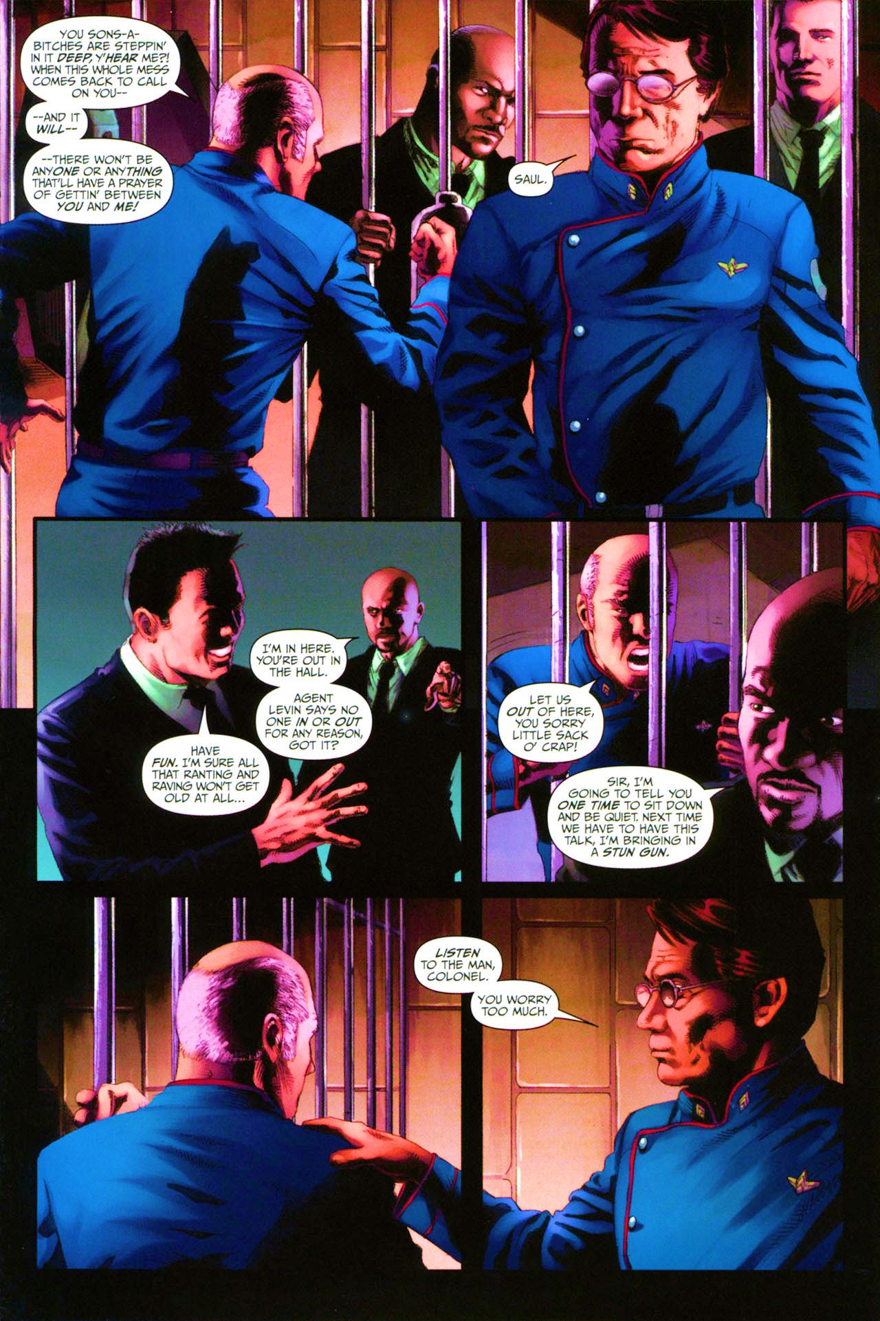 Read online Battlestar Galactica: Season Zero comic -  Issue #5 - 7