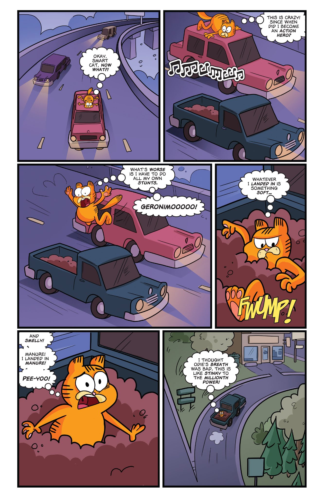 Read online Garfield: Homecoming comic -  Issue #4 - 6