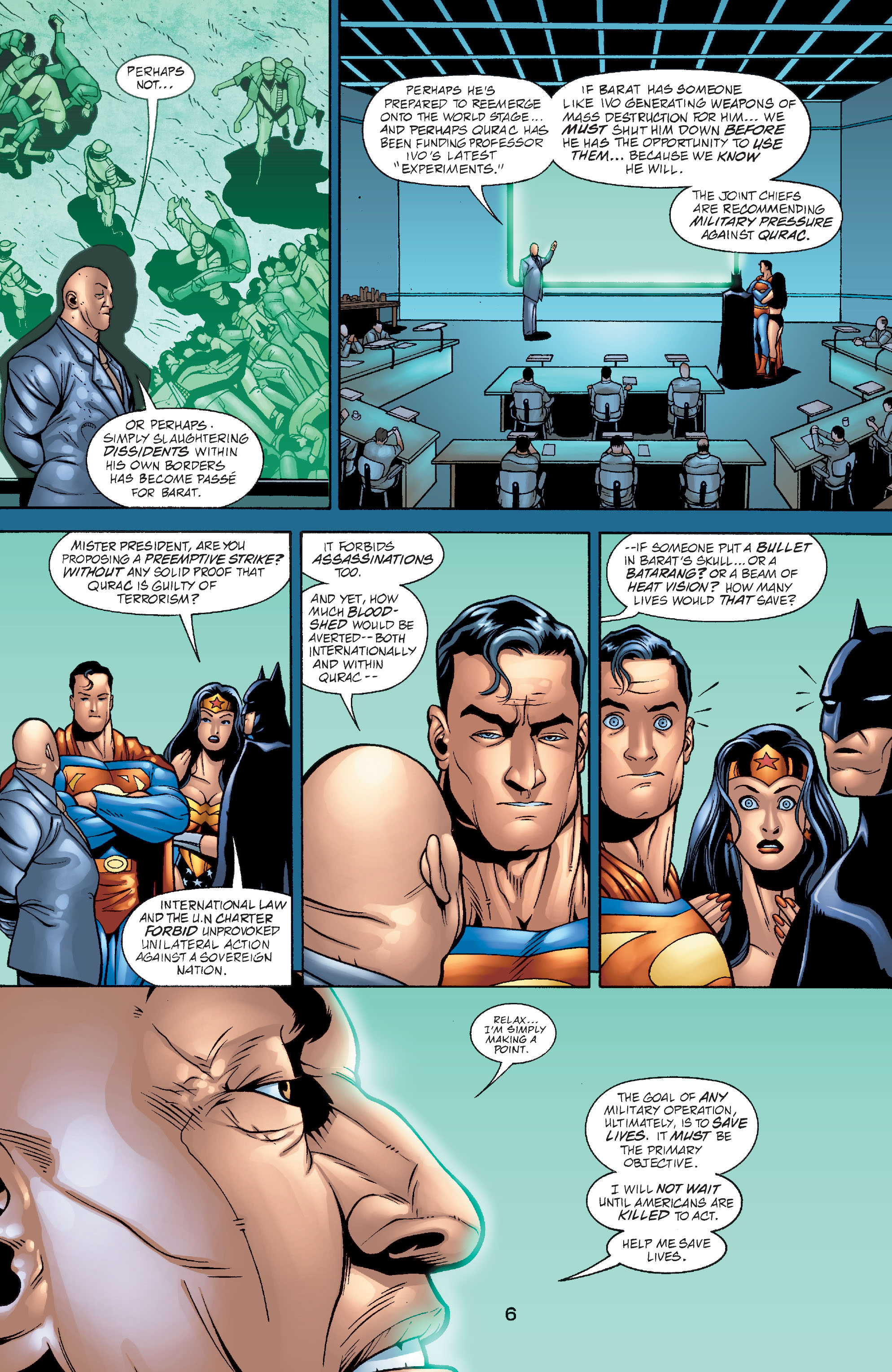 Read online JLA (1997) comic -  Issue #83 - 6