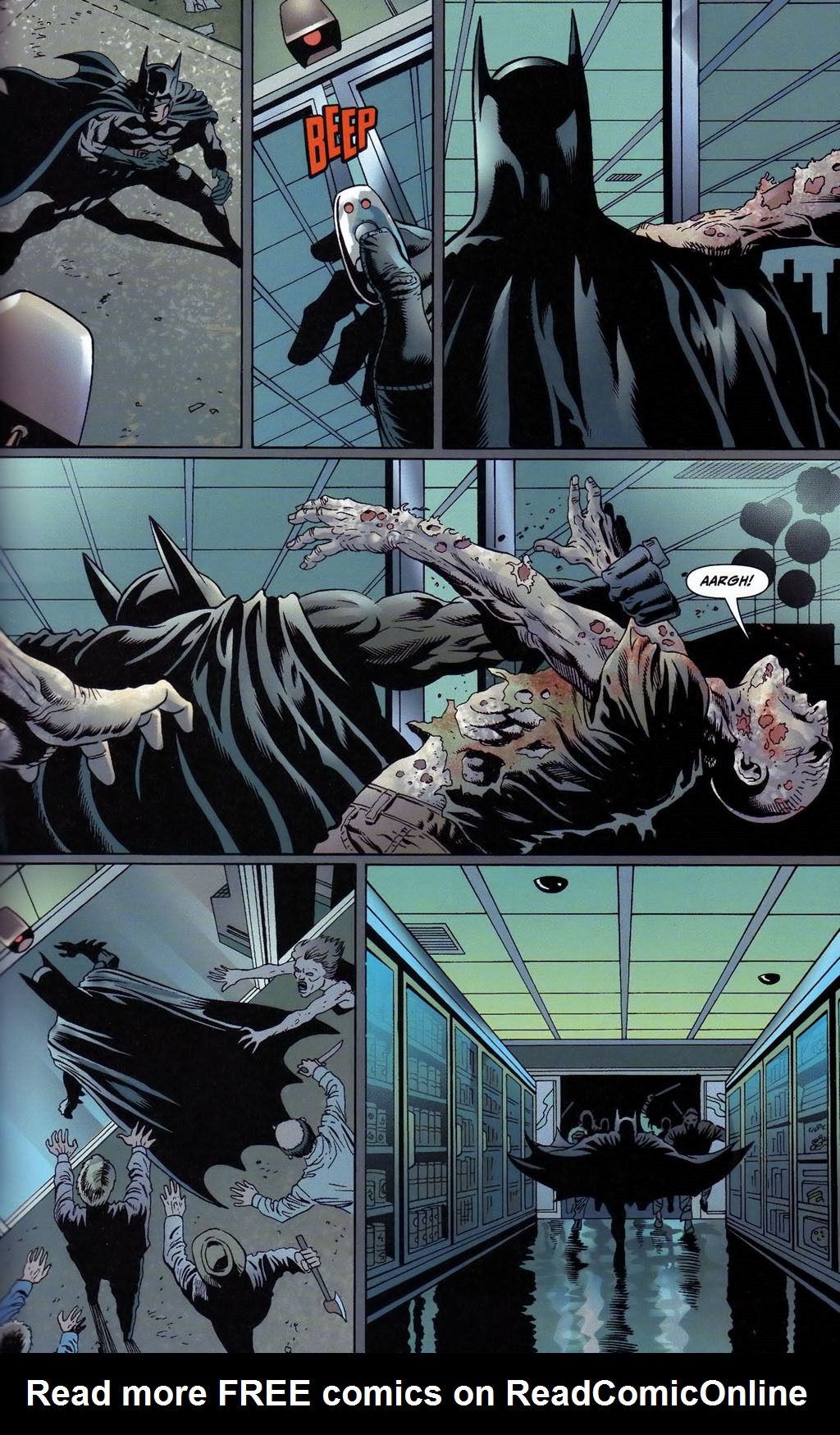 Read online Year One: Batman/Ra's al Ghul comic -  Issue #2 - 7