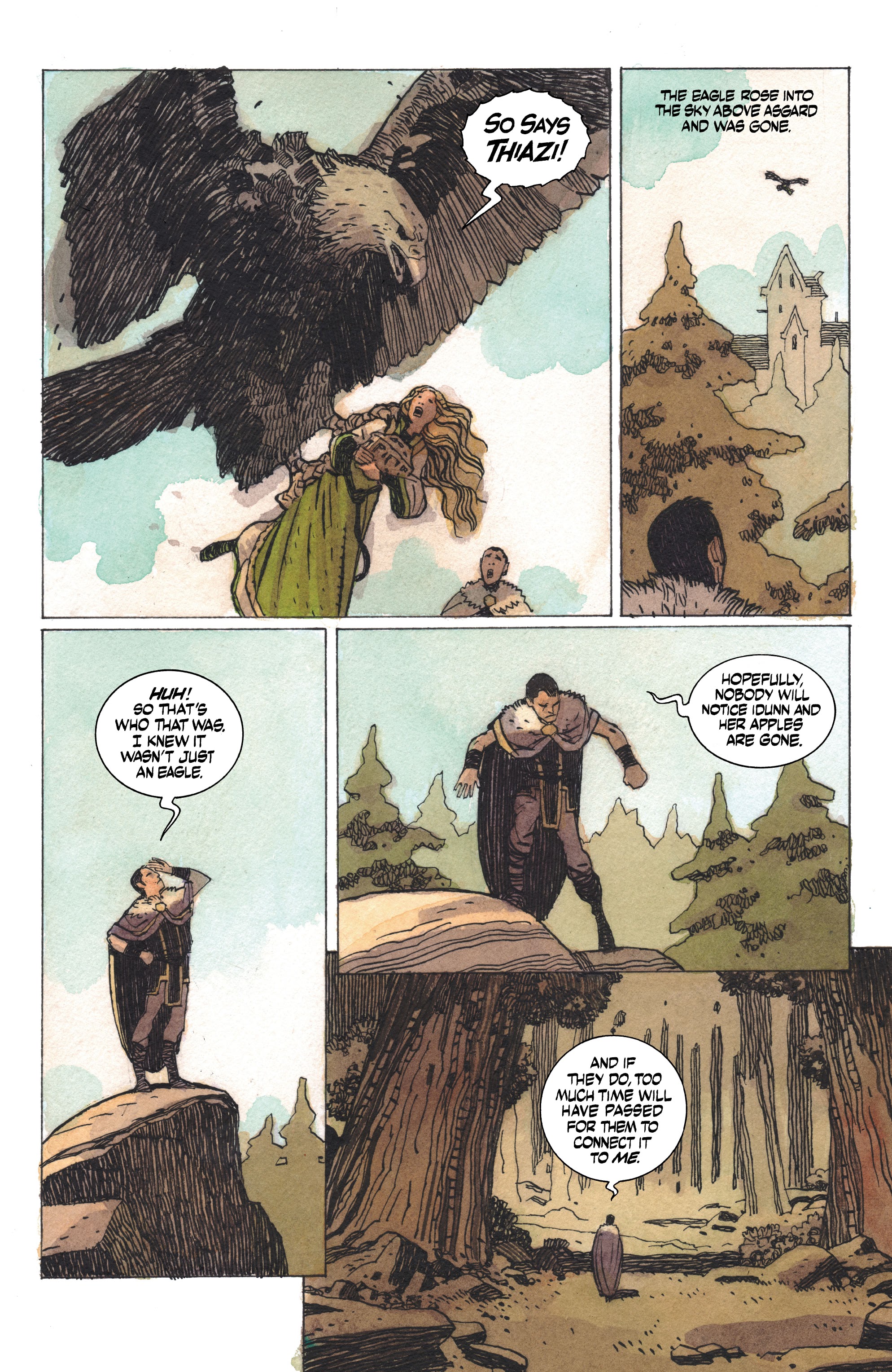 Read online Norse Mythology II comic -  Issue #5 - 14