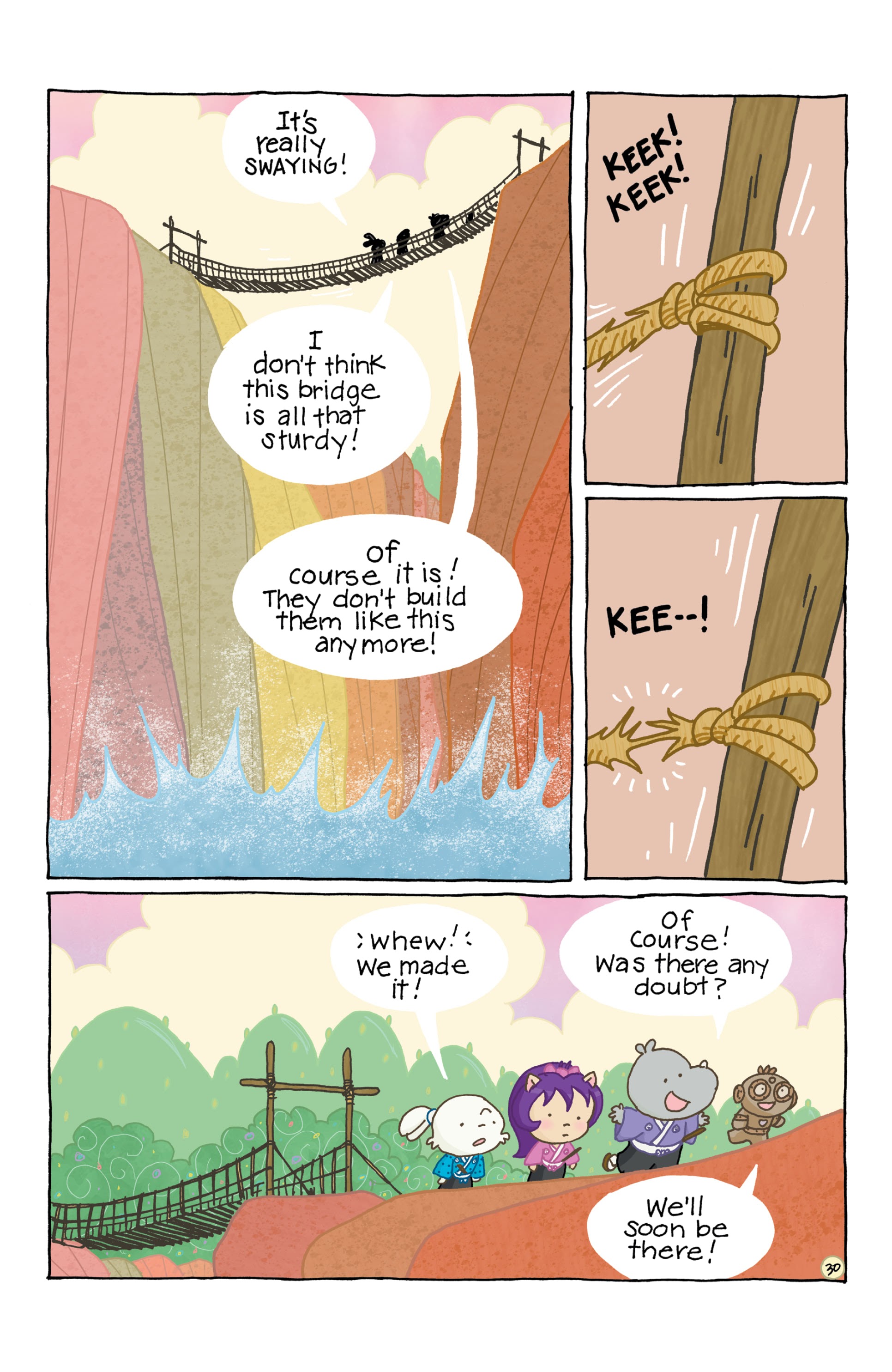 Read online Chibi-Usagi: Attack of the Heebie Chibis comic -  Issue # TPB - 34