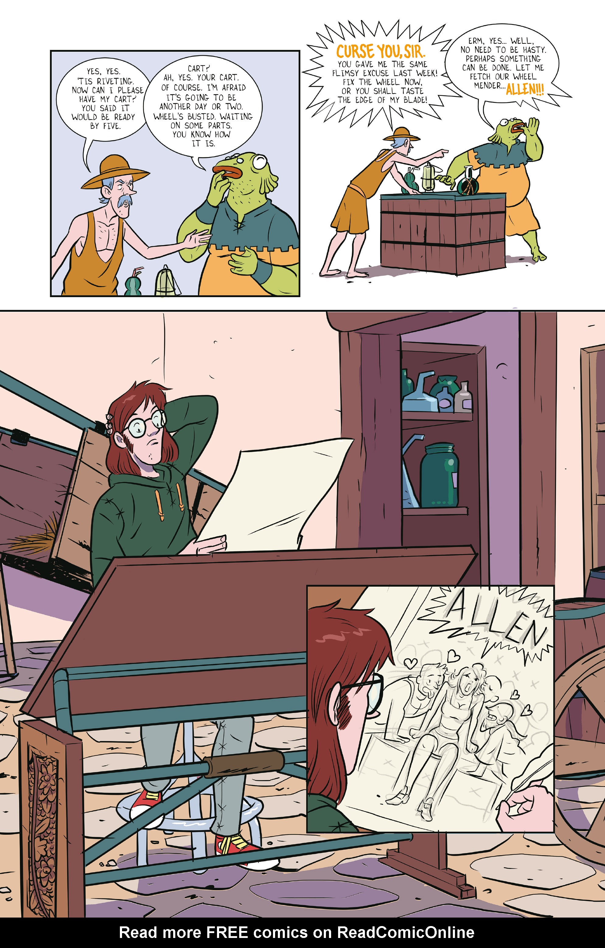 Read online Allen, Son of Hellcock comic -  Issue # Full - 11