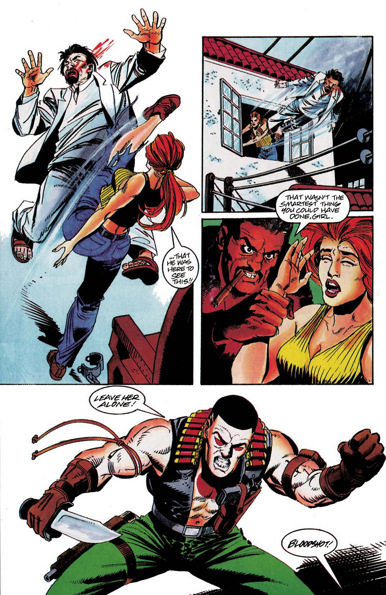 Read online Bloodshot (1993) comic -  Issue #9 - 18