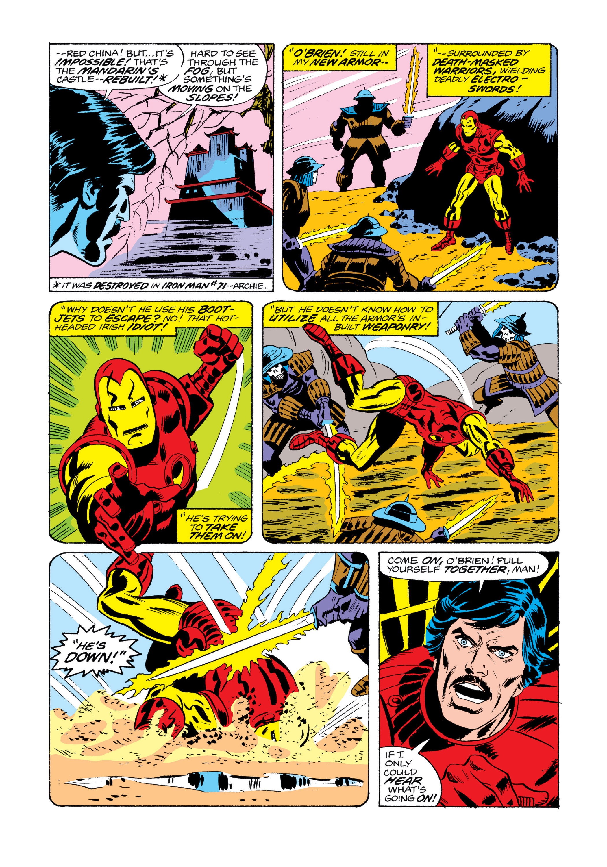 Read online Marvel Masterworks: The Invincible Iron Man comic -  Issue # TPB 12 (Part 1) - 87