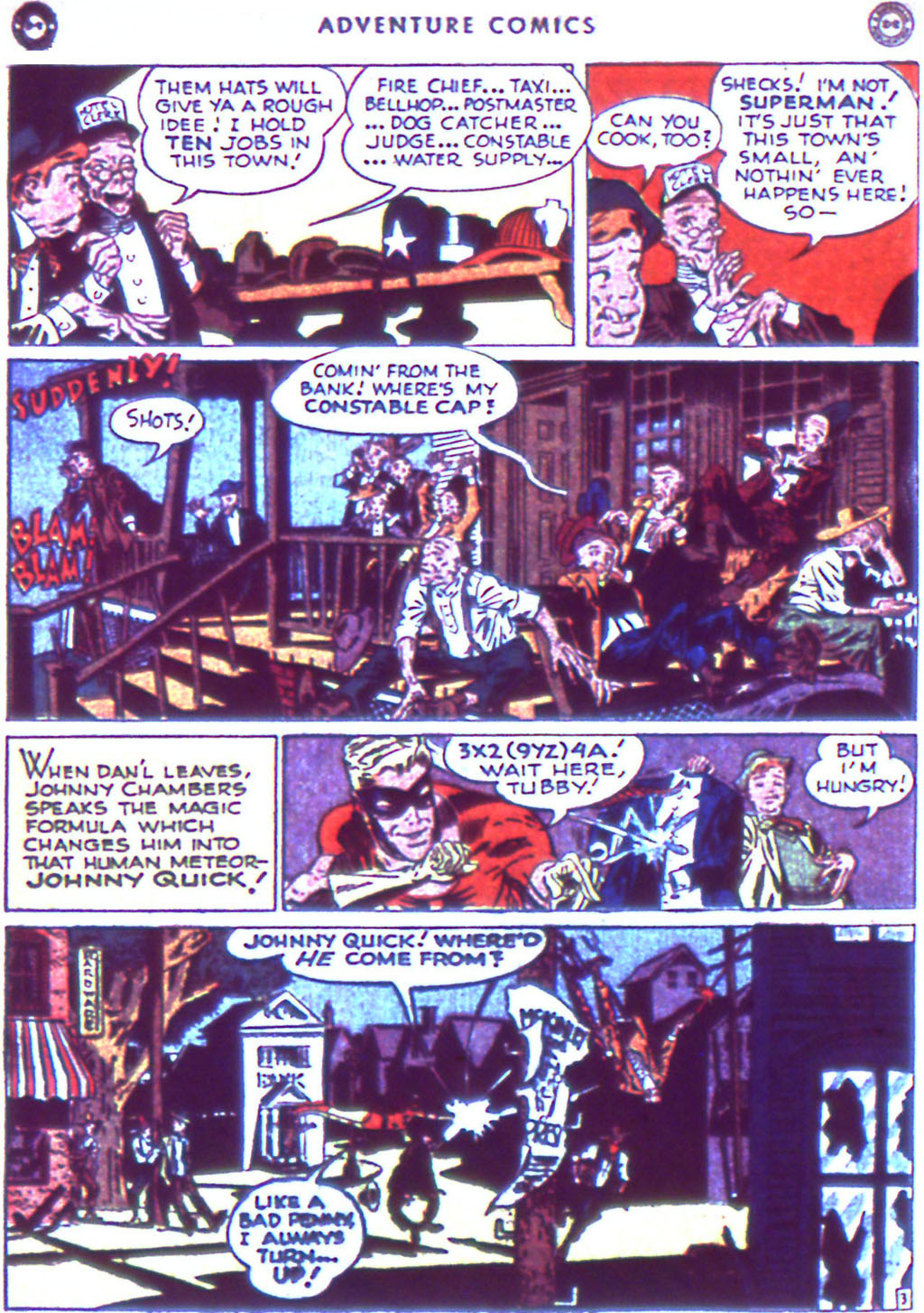 Read online Adventure Comics (1938) comic -  Issue #117 - 42