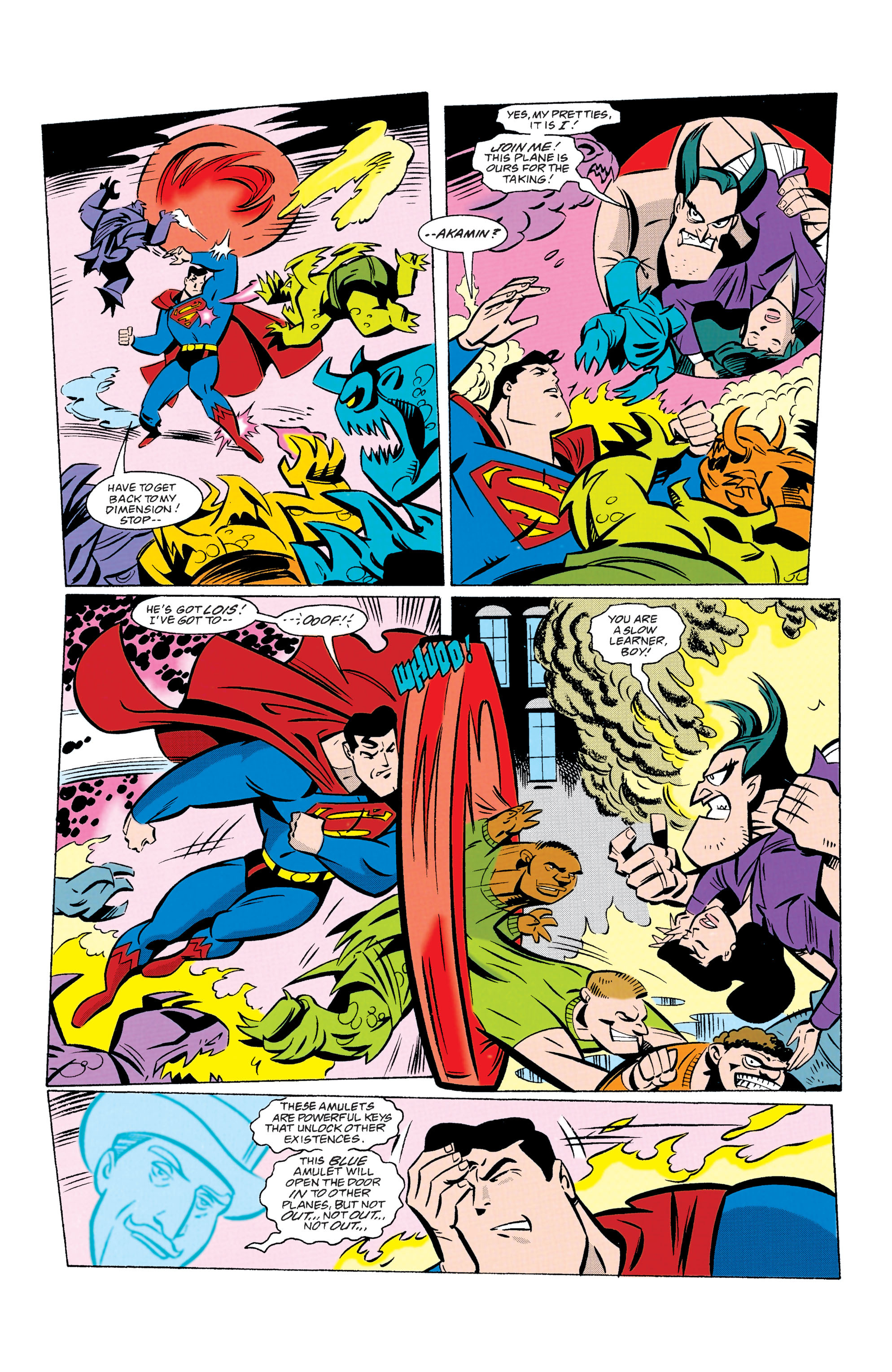 Read online Superman Adventures comic -  Issue # _2016 Edition TPB 2 (Part 2) - 24