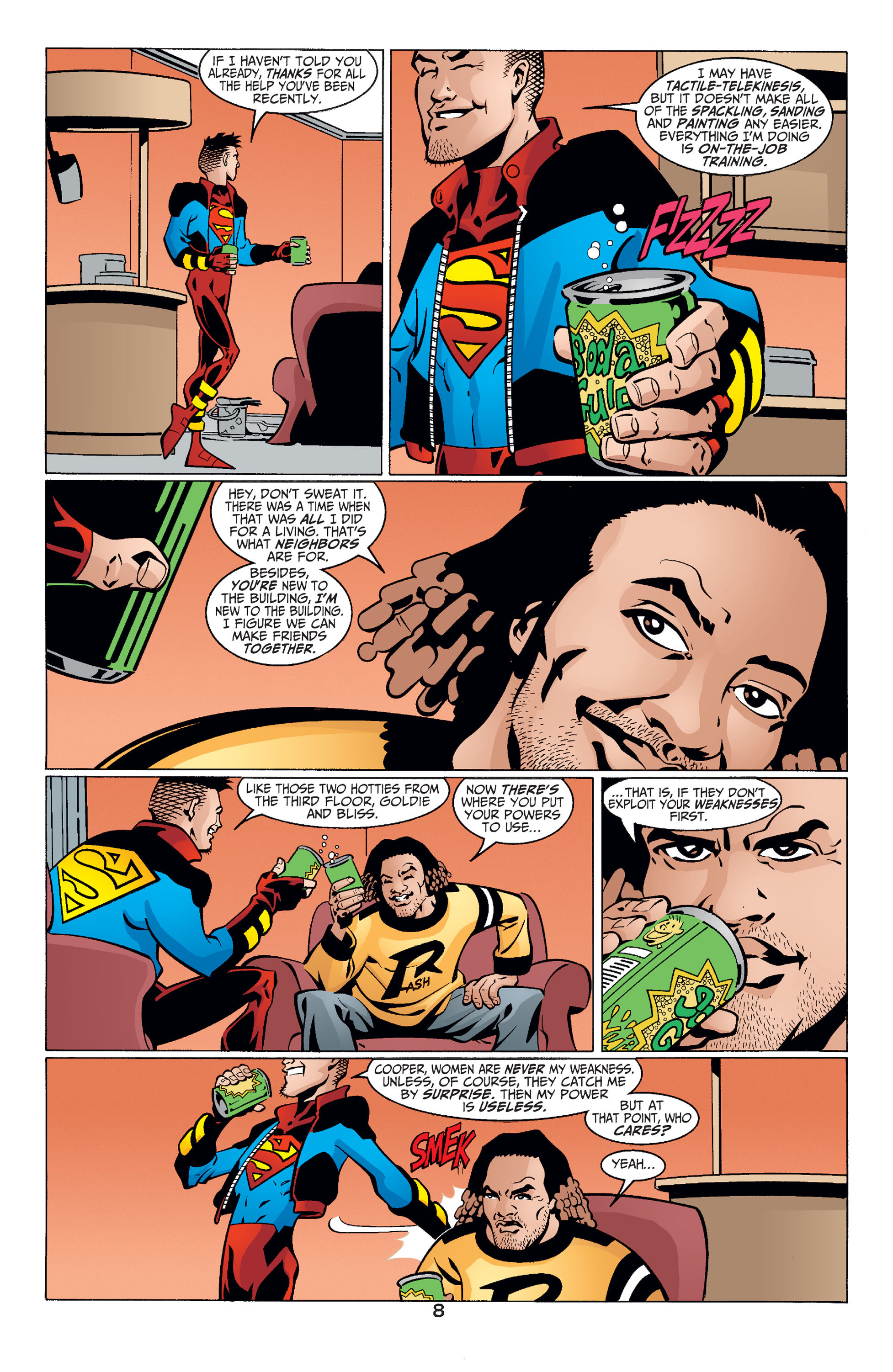 Read online Superboy (1994) comic -  Issue #97 - 9