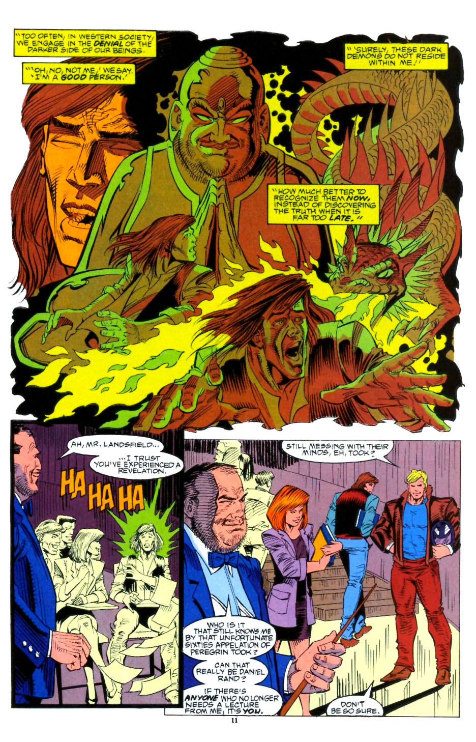 Read online Marvel Comics Presents (1988) comic -  Issue #127 - 13