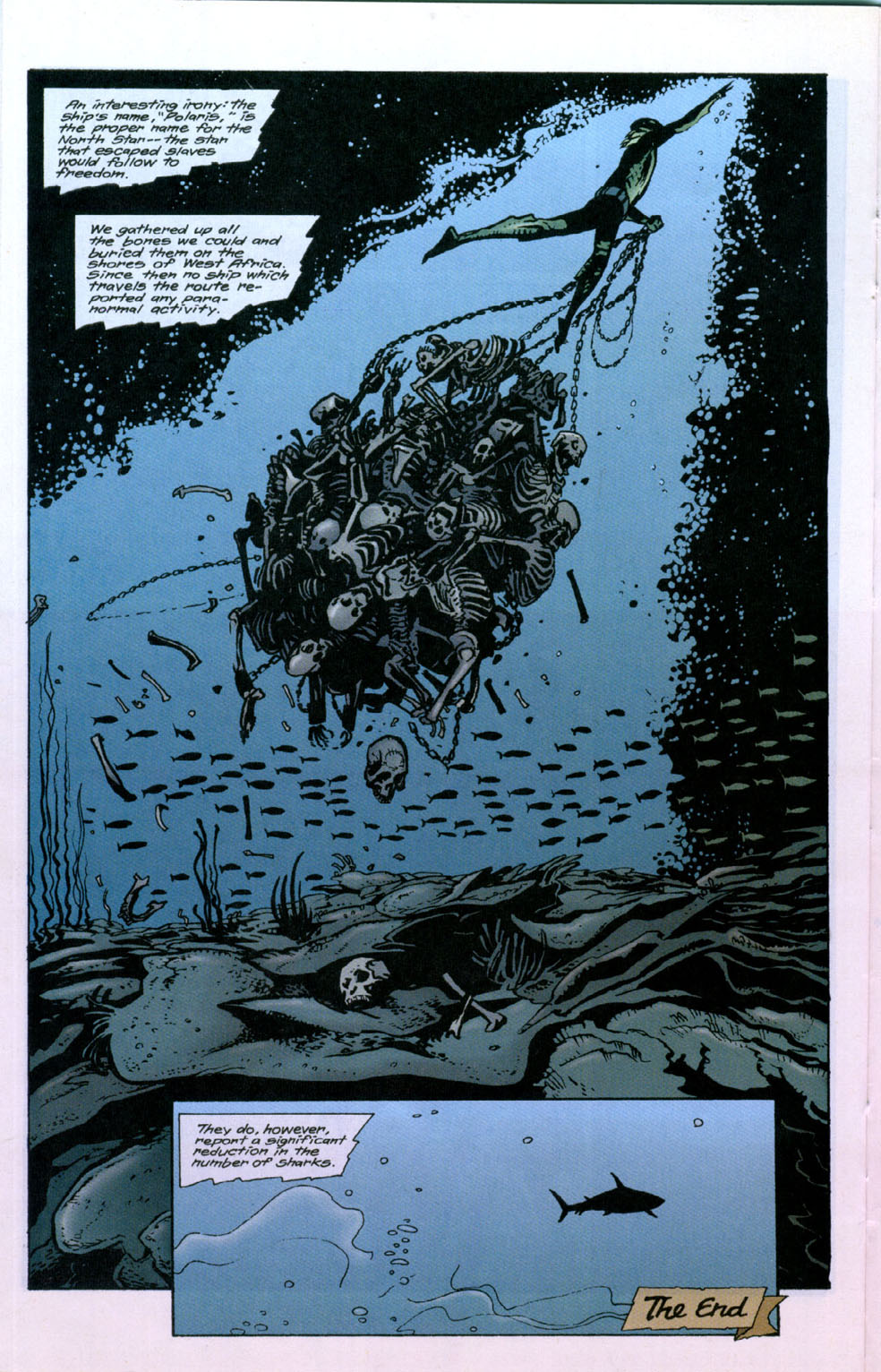 Read online Abe Sapien: Drums of the Dead comic -  Issue # Full - 24