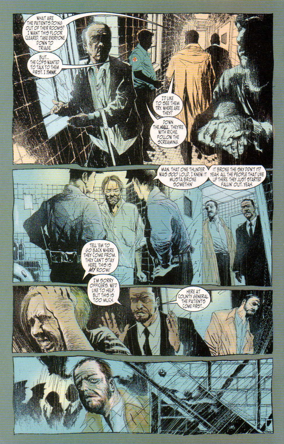 Read online Hellshock (1997) comic -  Issue #3 - 4