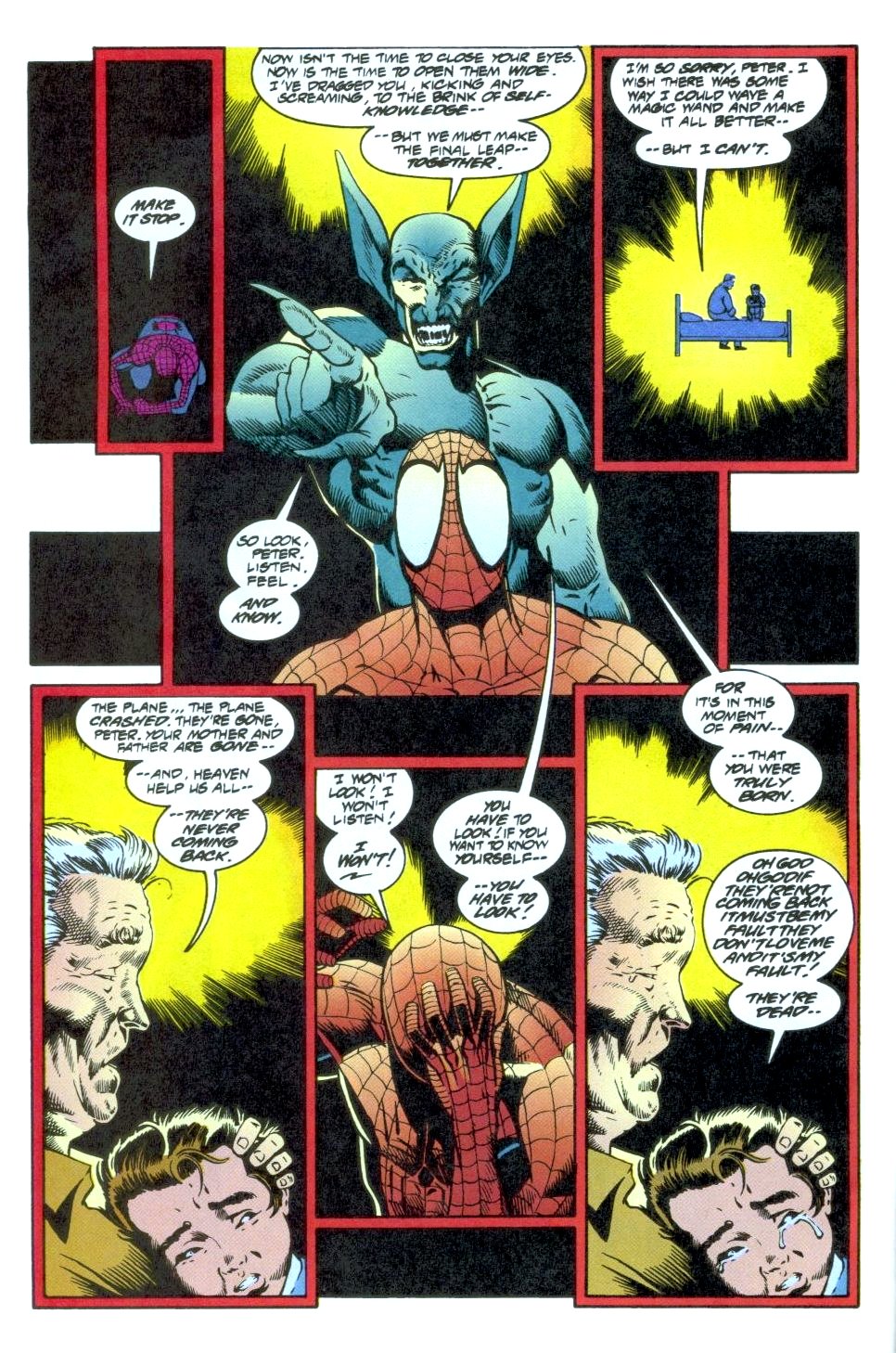 Read online Spider-Man (1990) comic -  Issue #51 - A Heart Beat Away - 26