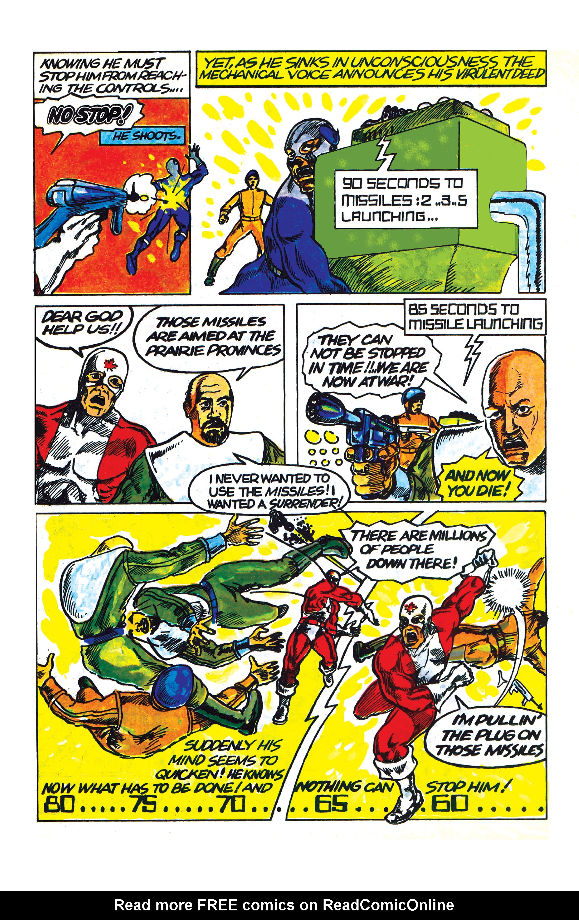 Read online Captain Canuck (1975) comic -  Issue #1 - 16