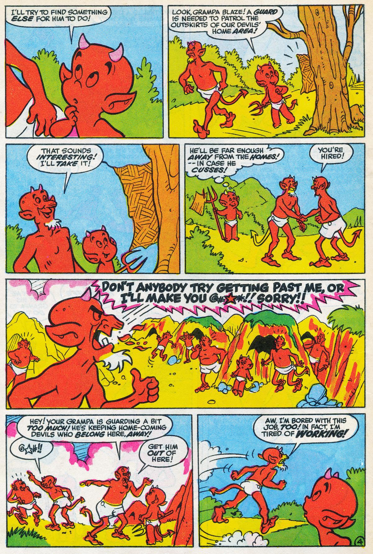 Read online Hot Stuff, the Little Devil comic -  Issue #176 - 20