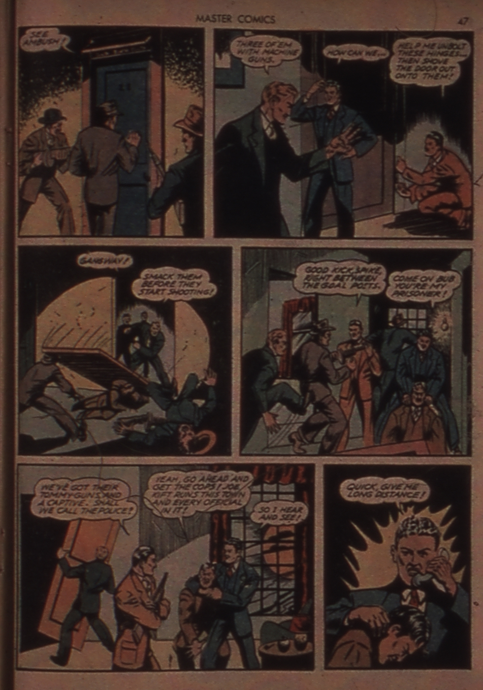 Read online Master Comics comic -  Issue #20 - 49