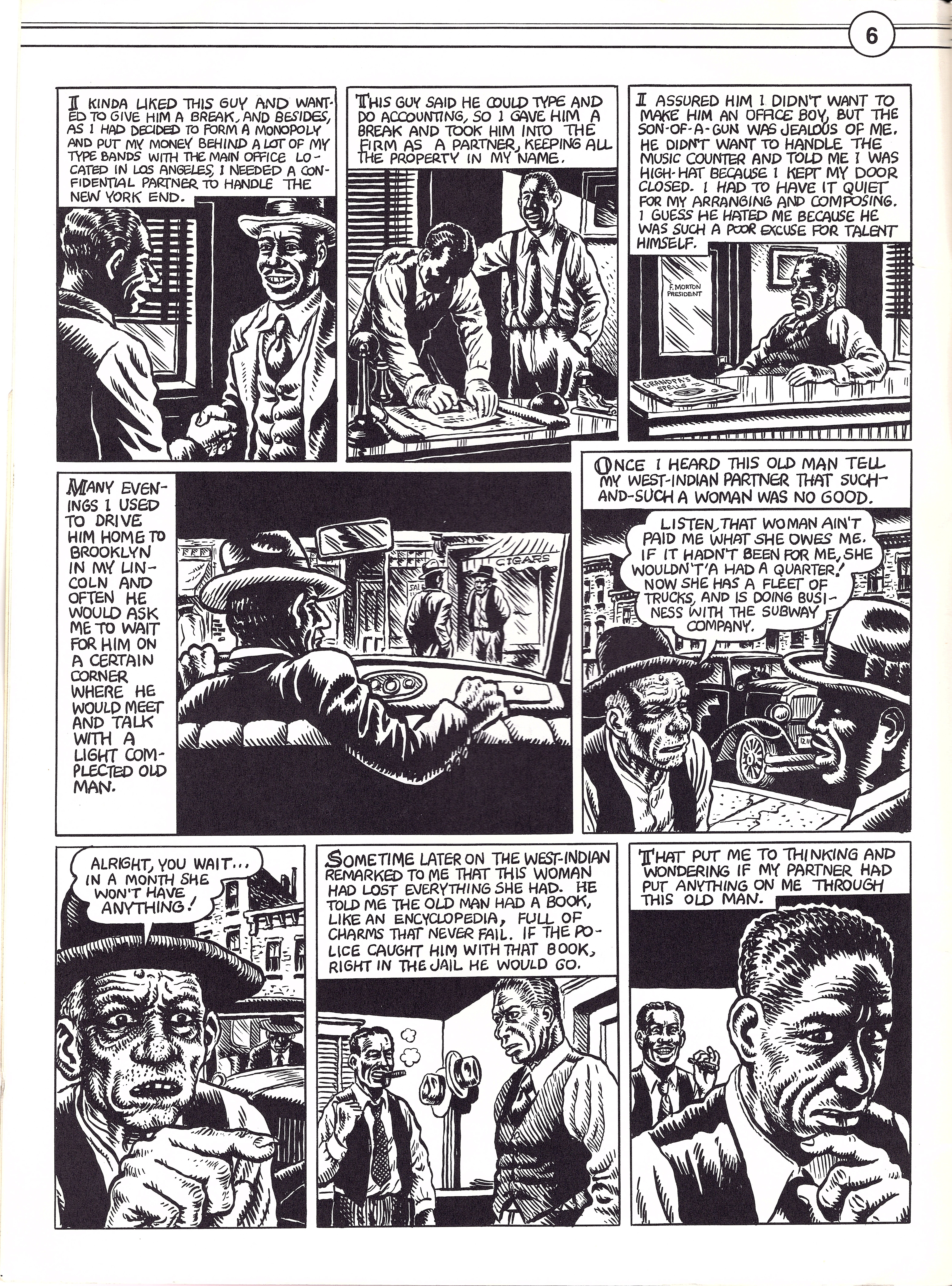 Read online Raw (1980) comic -  Issue # TPB 7 - 6
