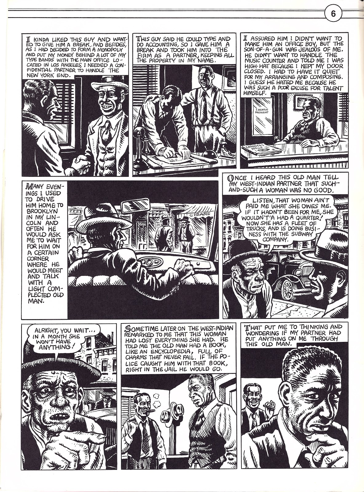 Raw (1980) issue TPB 7 - Page 6