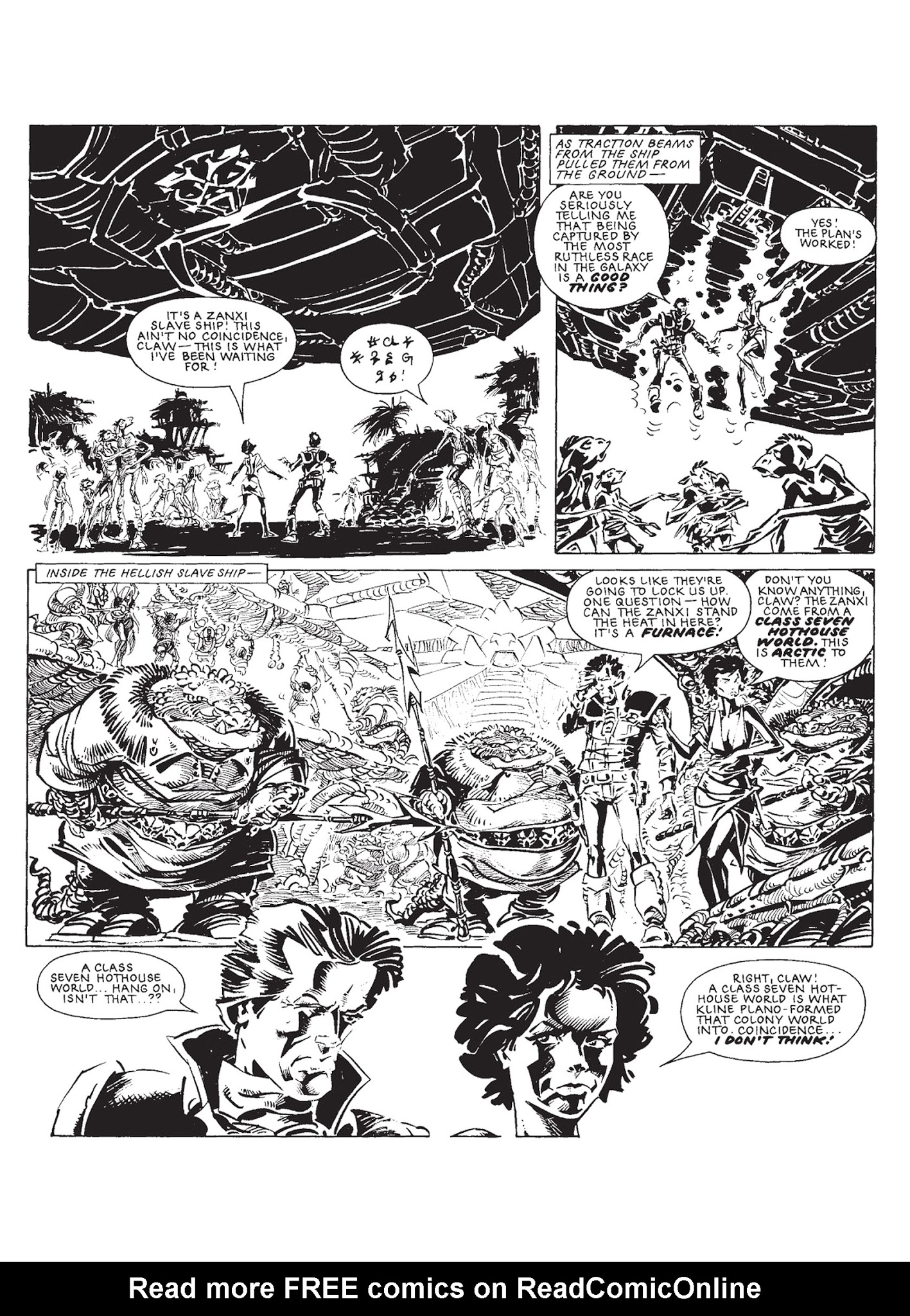 Read online 2000 AD Presents comic -  Issue # TPB - 98