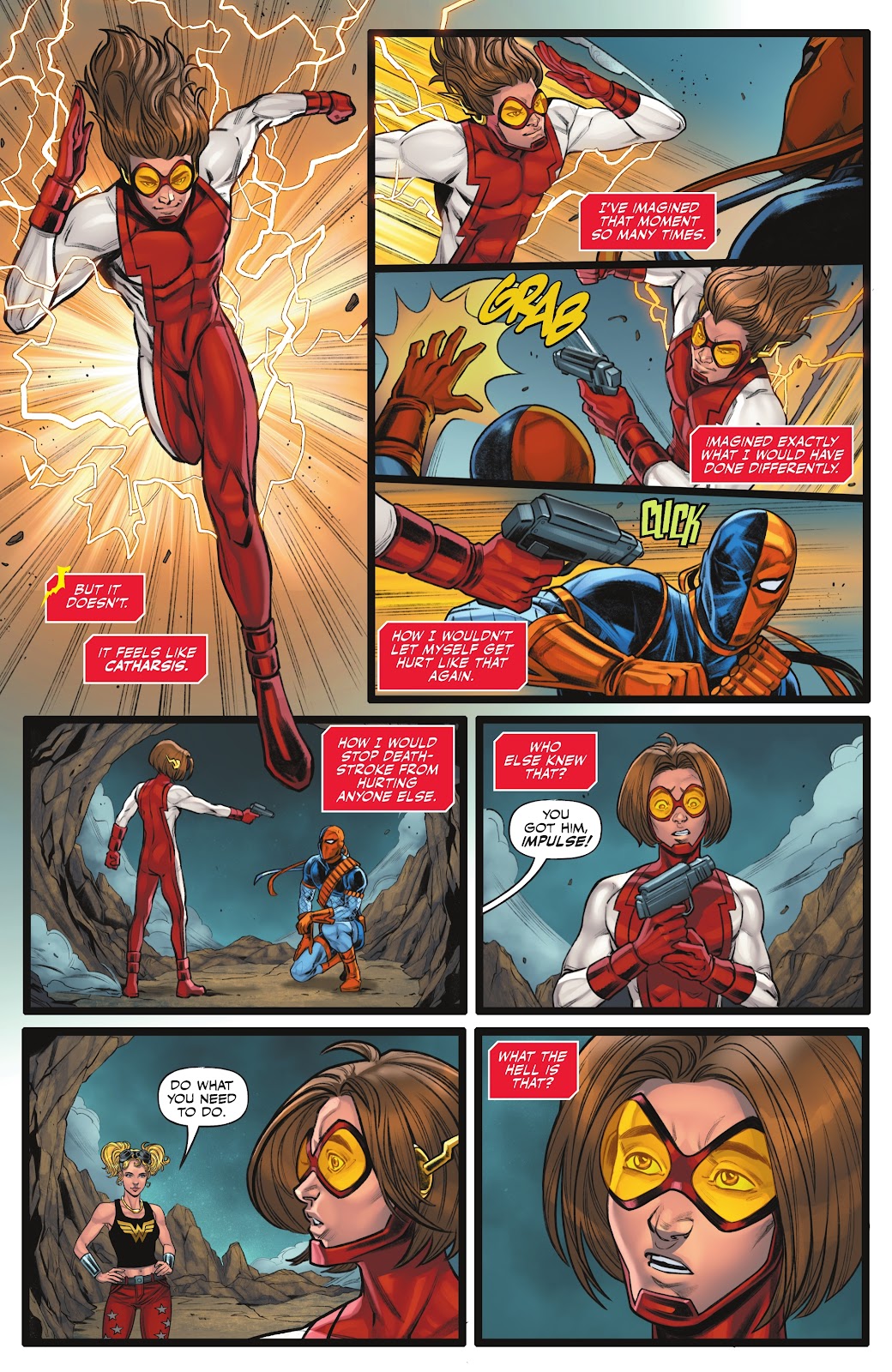 Dark Crisis: Young Justice issue 3 - Page 7