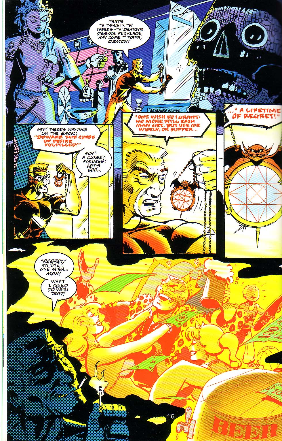 Read online Mann and Superman comic -  Issue # Full - 18