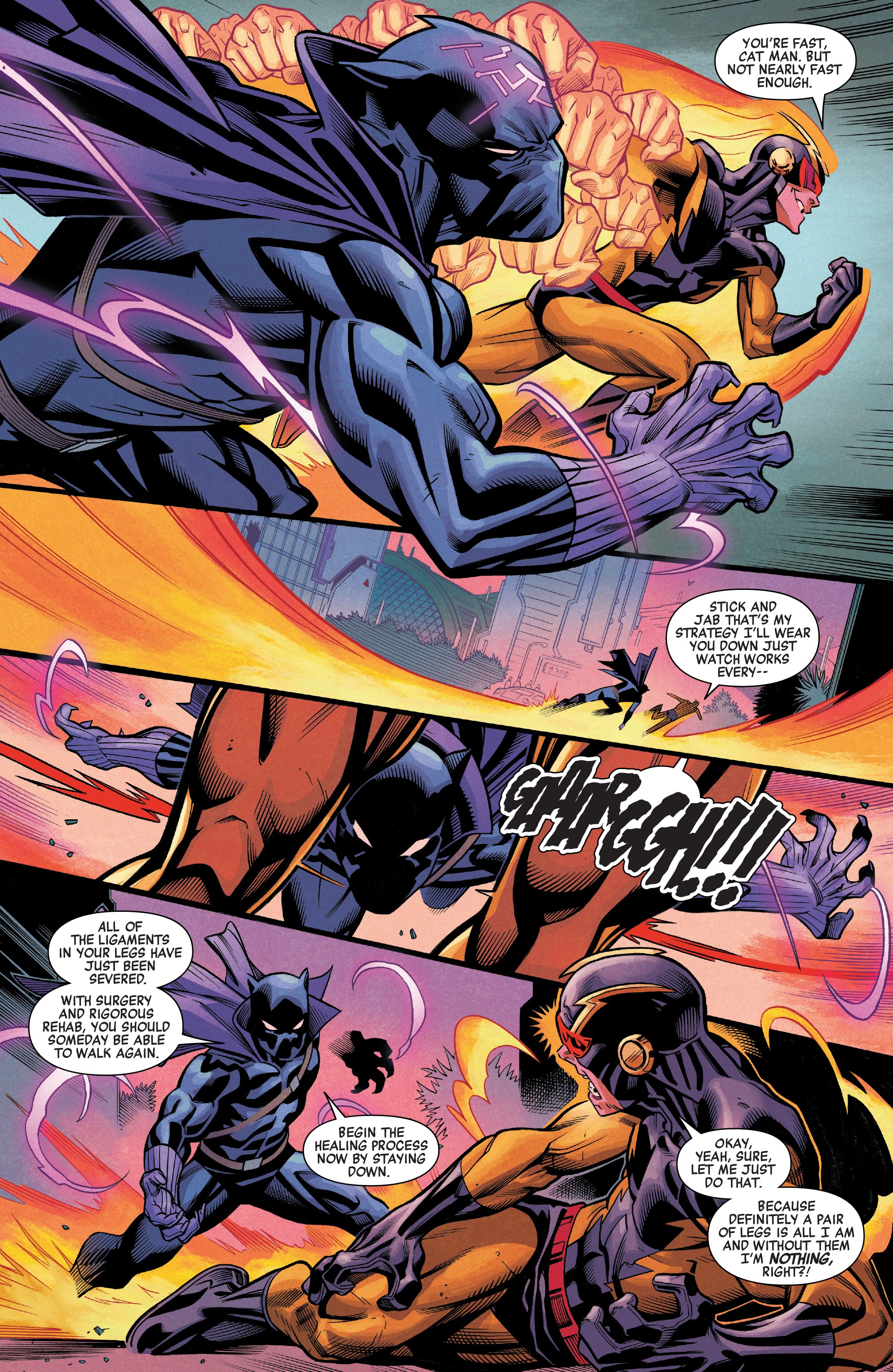 Read online Heroes Reborn: One-Shots comic -  Issue # Heroes Return - 15