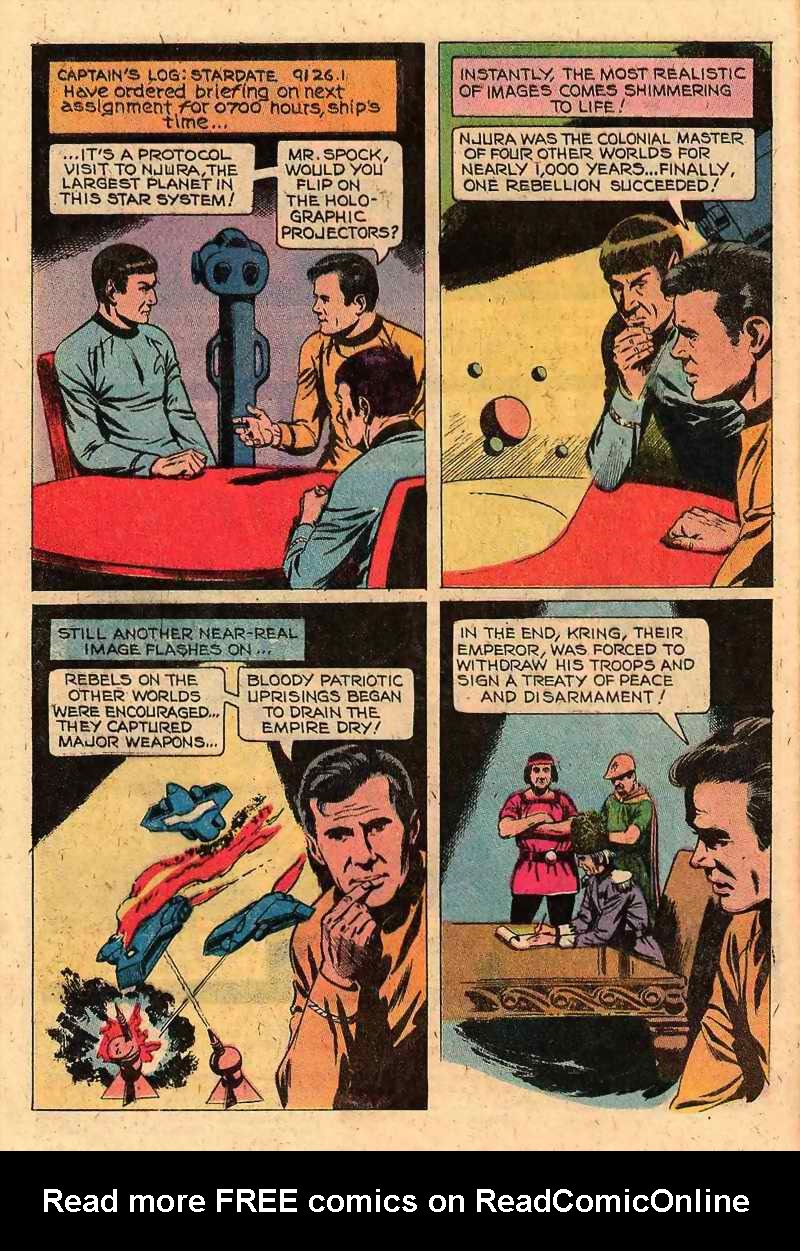 Read online Star Trek (1967) comic -  Issue #59 - 3