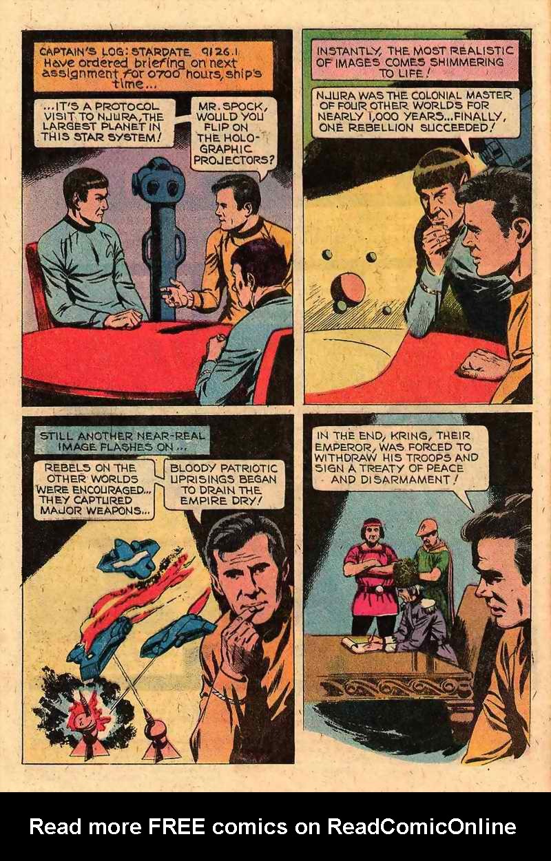 Read online Star Trek (1967) comic -  Issue #59 - 3
