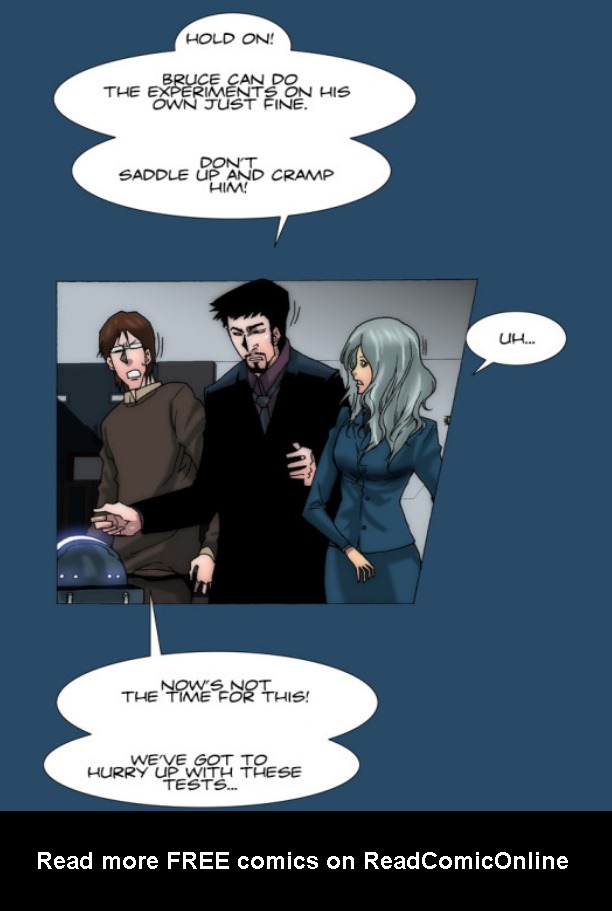 Read online Avengers: Electric Rain comic -  Issue #4 - 35