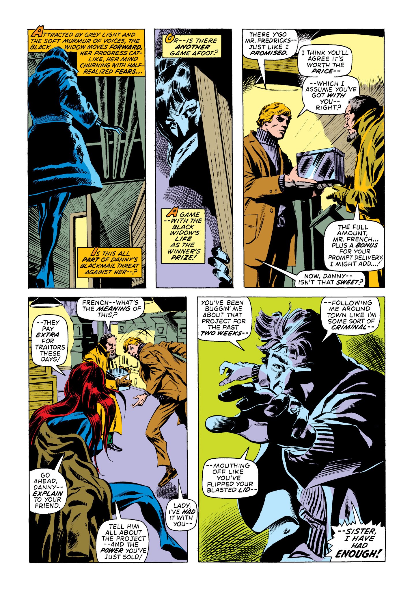 Read online Marvel Masterworks: Daredevil comic -  Issue # TPB 9 (Part 2) - 45