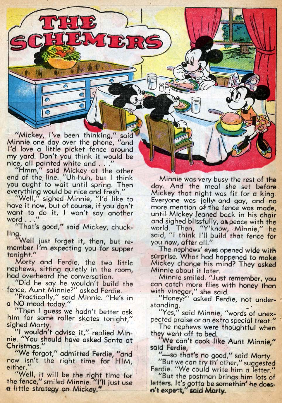 Read online Walt Disney's Comics and Stories comic -  Issue #101 - 34