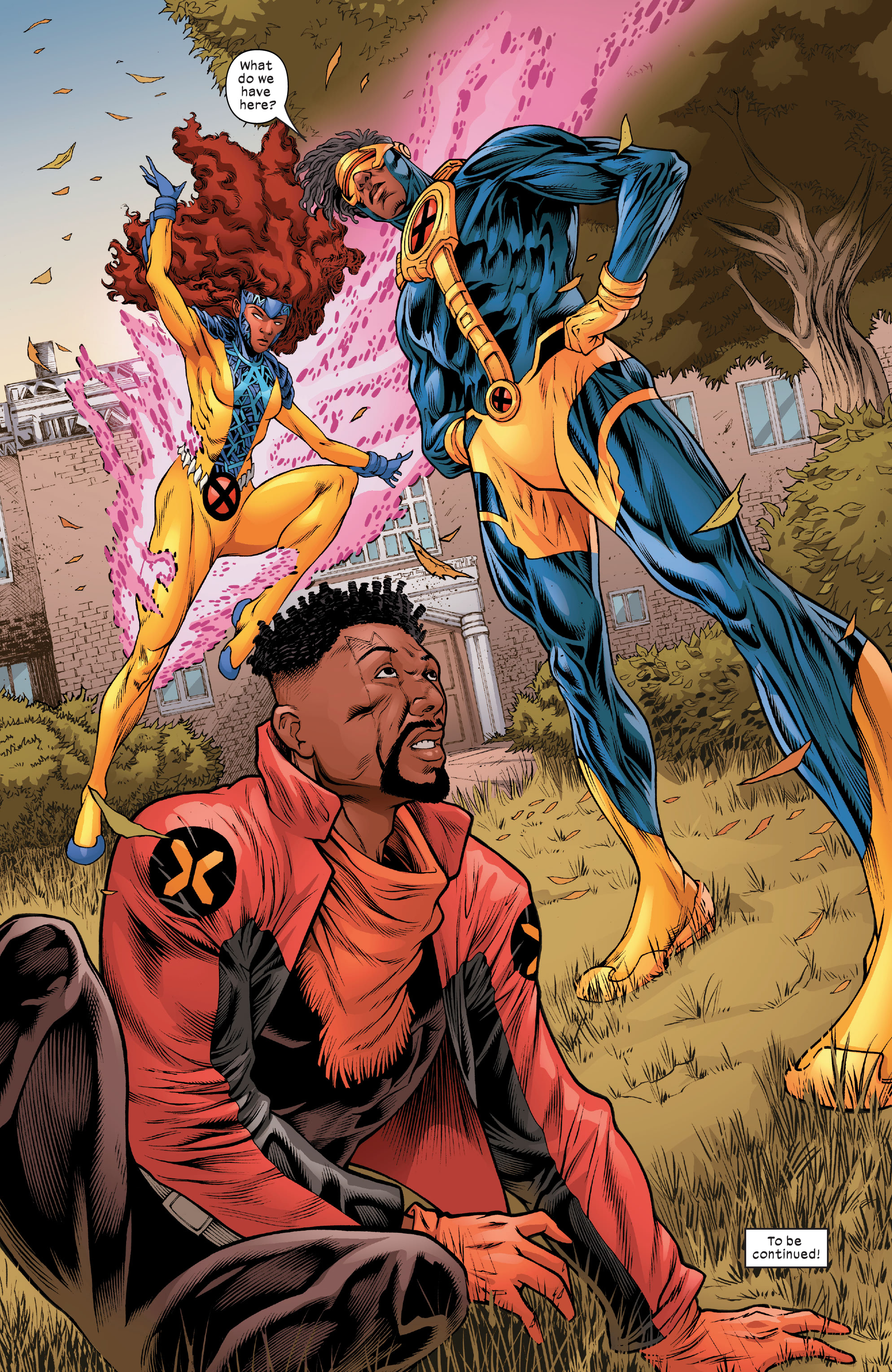 Read online Bishop: War College comic -  Issue #1 - 34