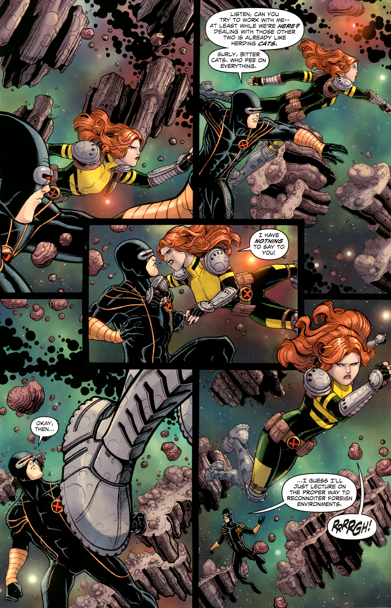 Read online Uncanny X-Men (1963) comic -  Issue # _Annual 3 (2011) - 15