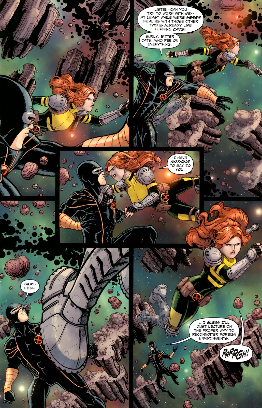 Uncanny X-Men (1963) issue Annual 3 (2011) - Page 15
