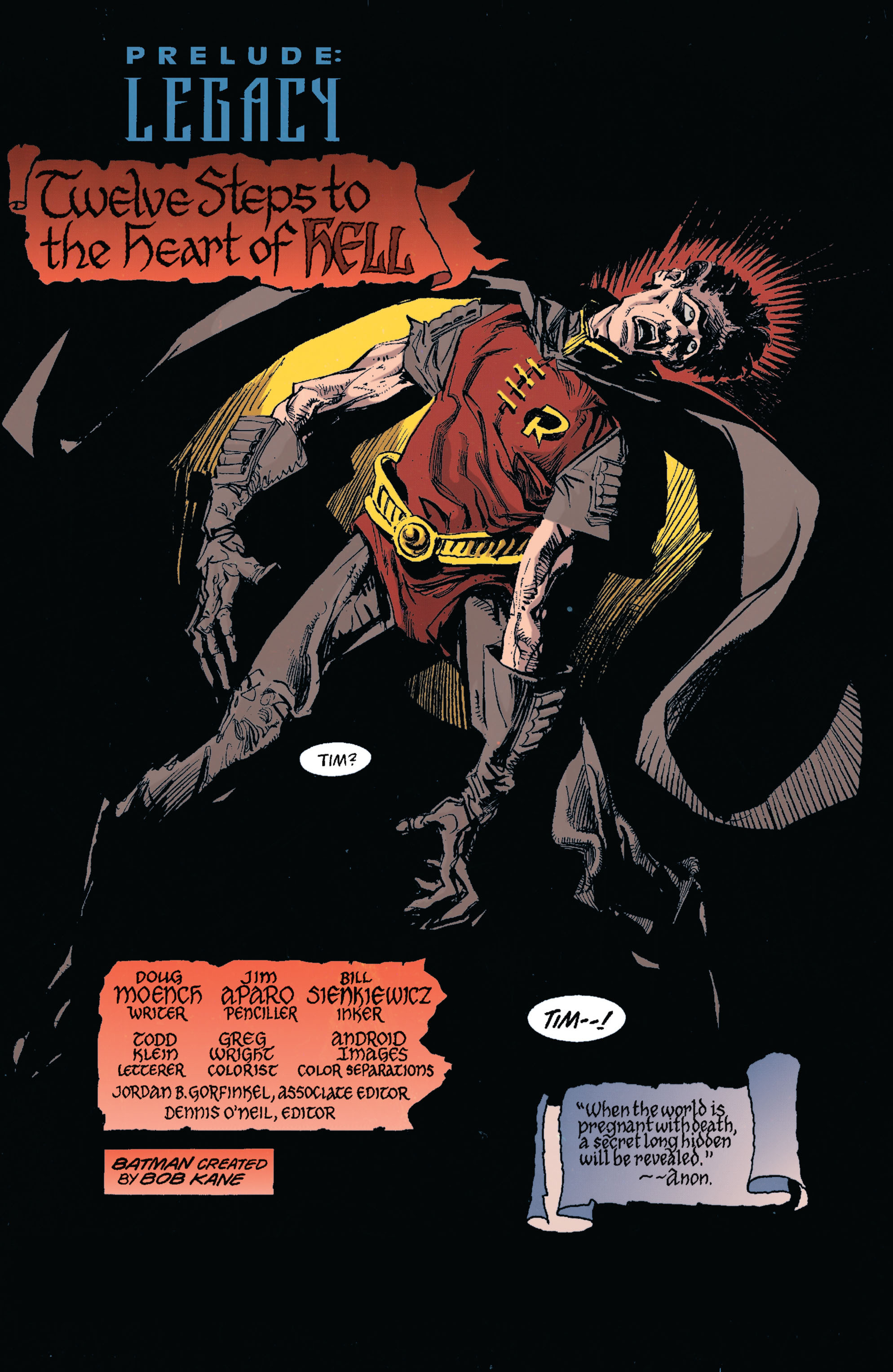 Read online Batman (1940) comic -  Issue #533 - 2