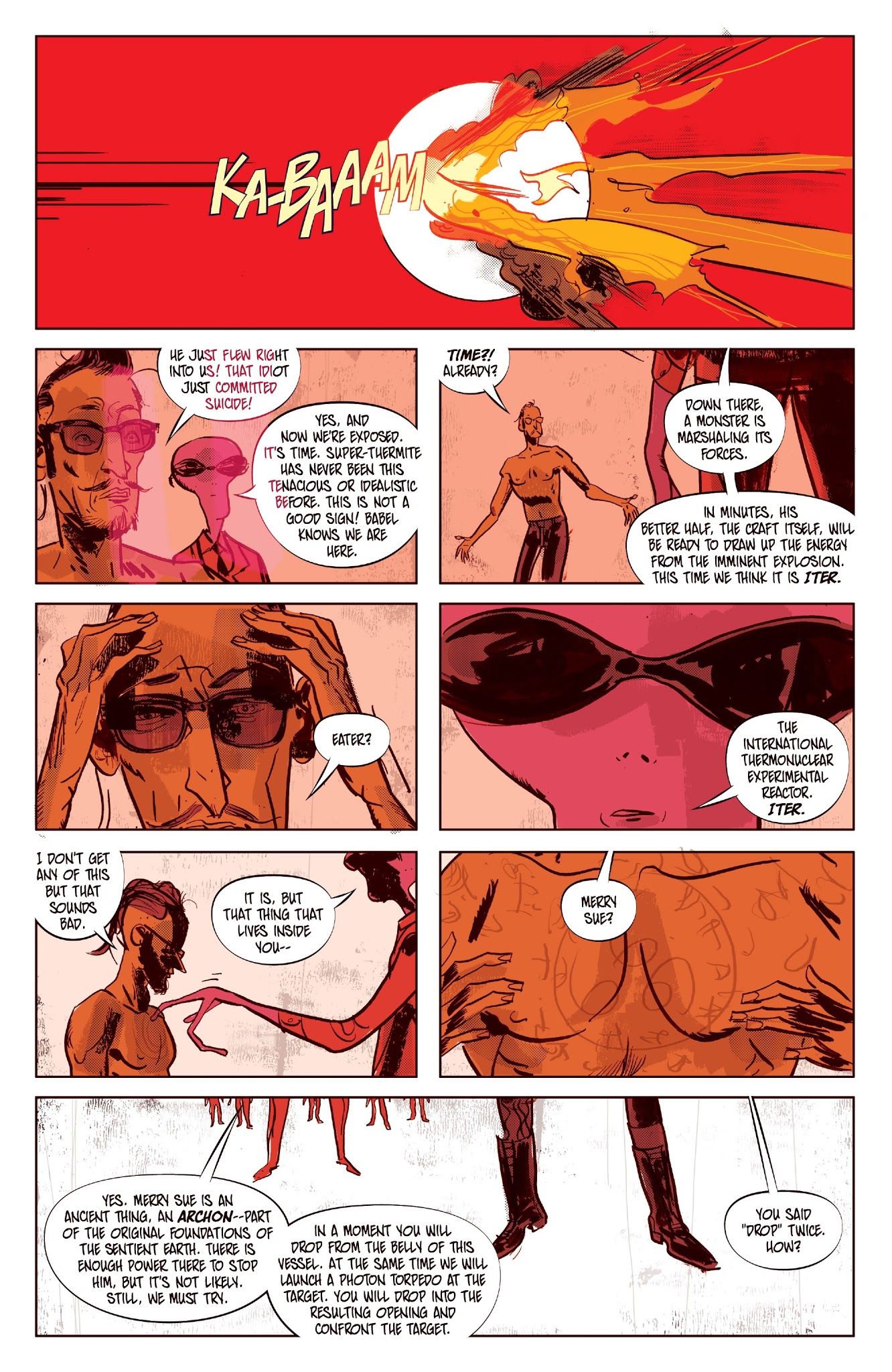 Read online Retcon comic -  Issue #4 - 17