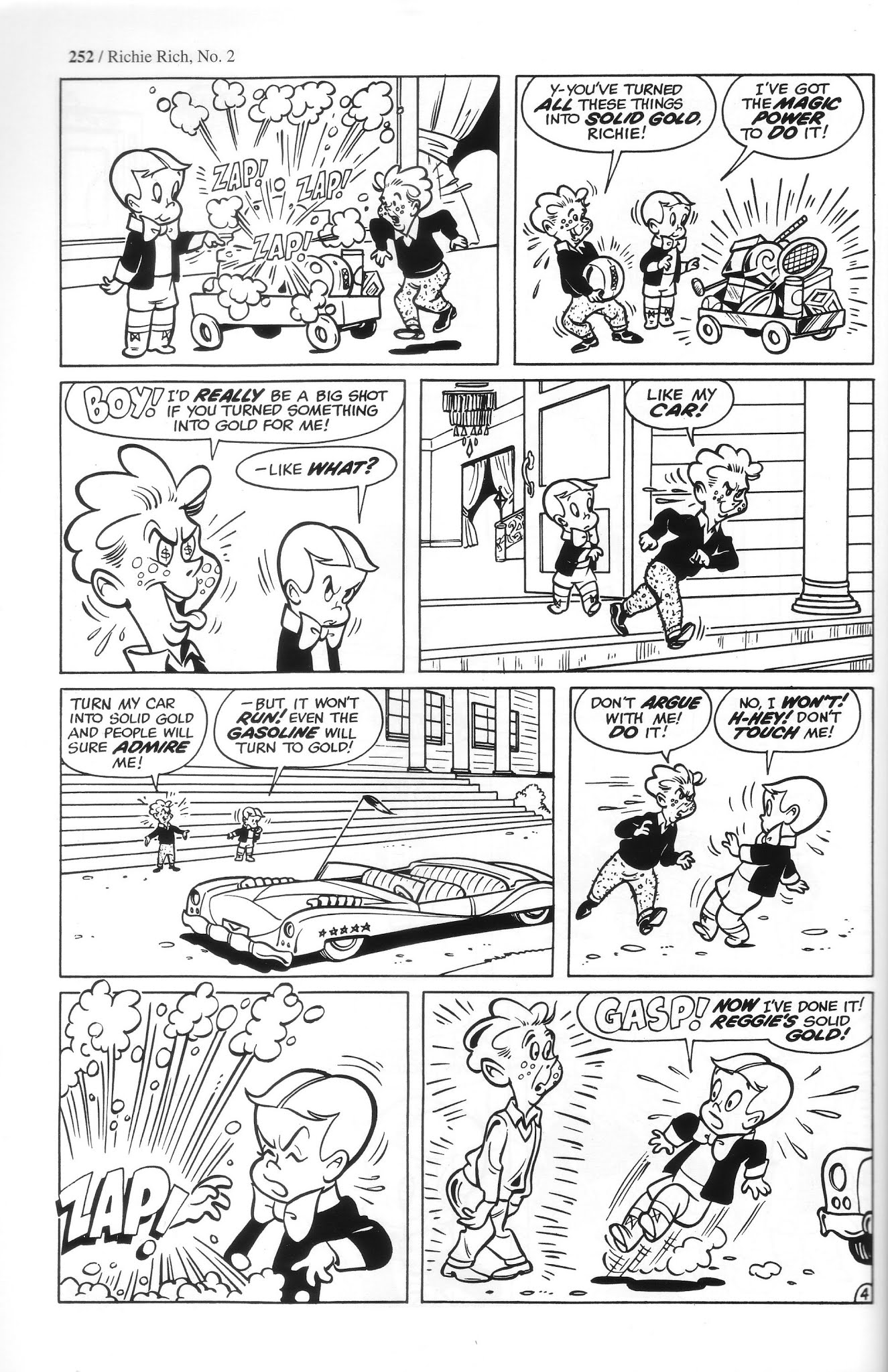 Read online Harvey Comics Classics comic -  Issue # TPB 2 (Part 3) - 53
