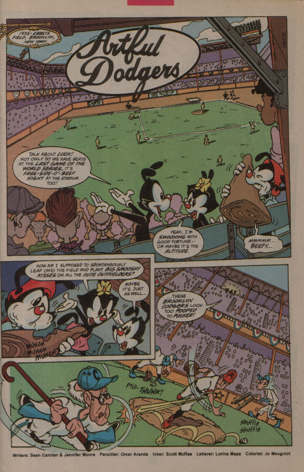 Read online Animaniacs comic -  Issue #24 - 4