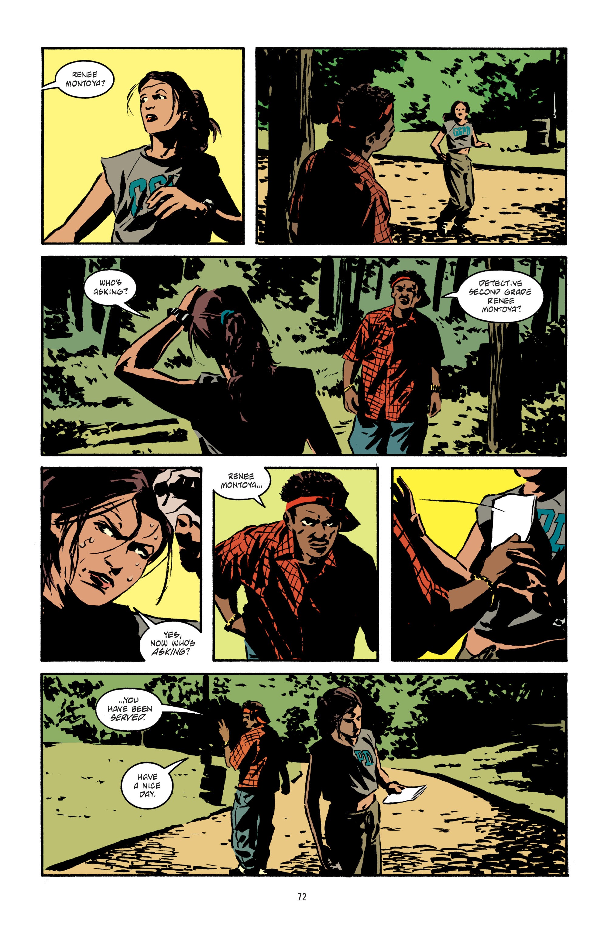 Read online Harley Quinn and the Birds of Prey comic -  Issue # TPB - 72