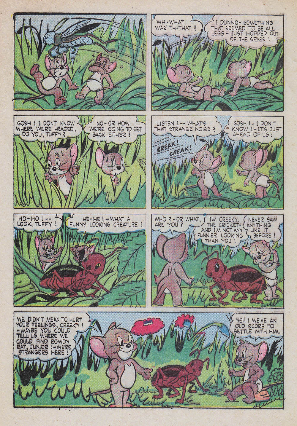 Read online Our Gang with Tom & Jerry comic -  Issue #42 - 8