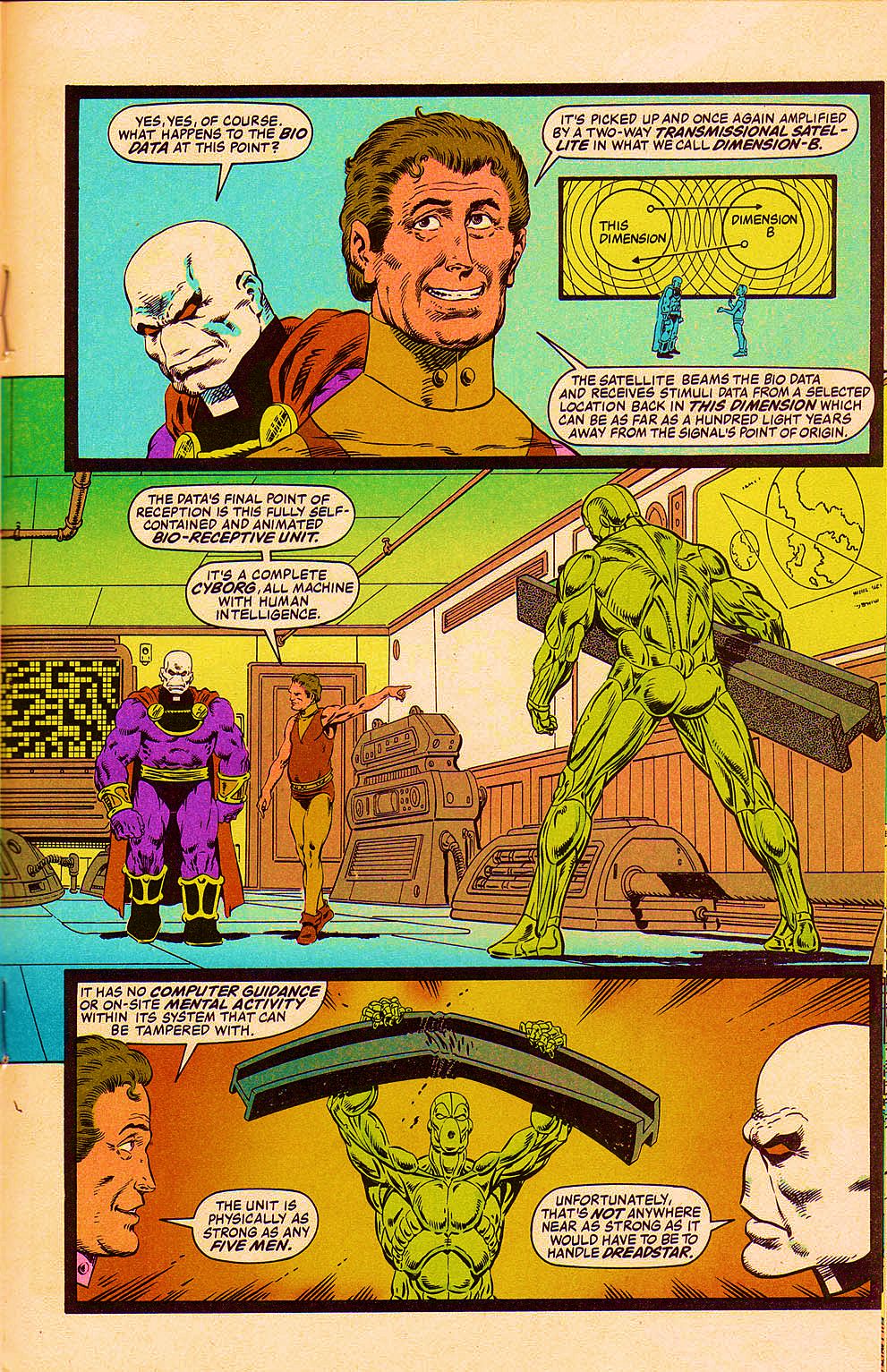 Read online Dreadstar comic -  Issue #19 - 19