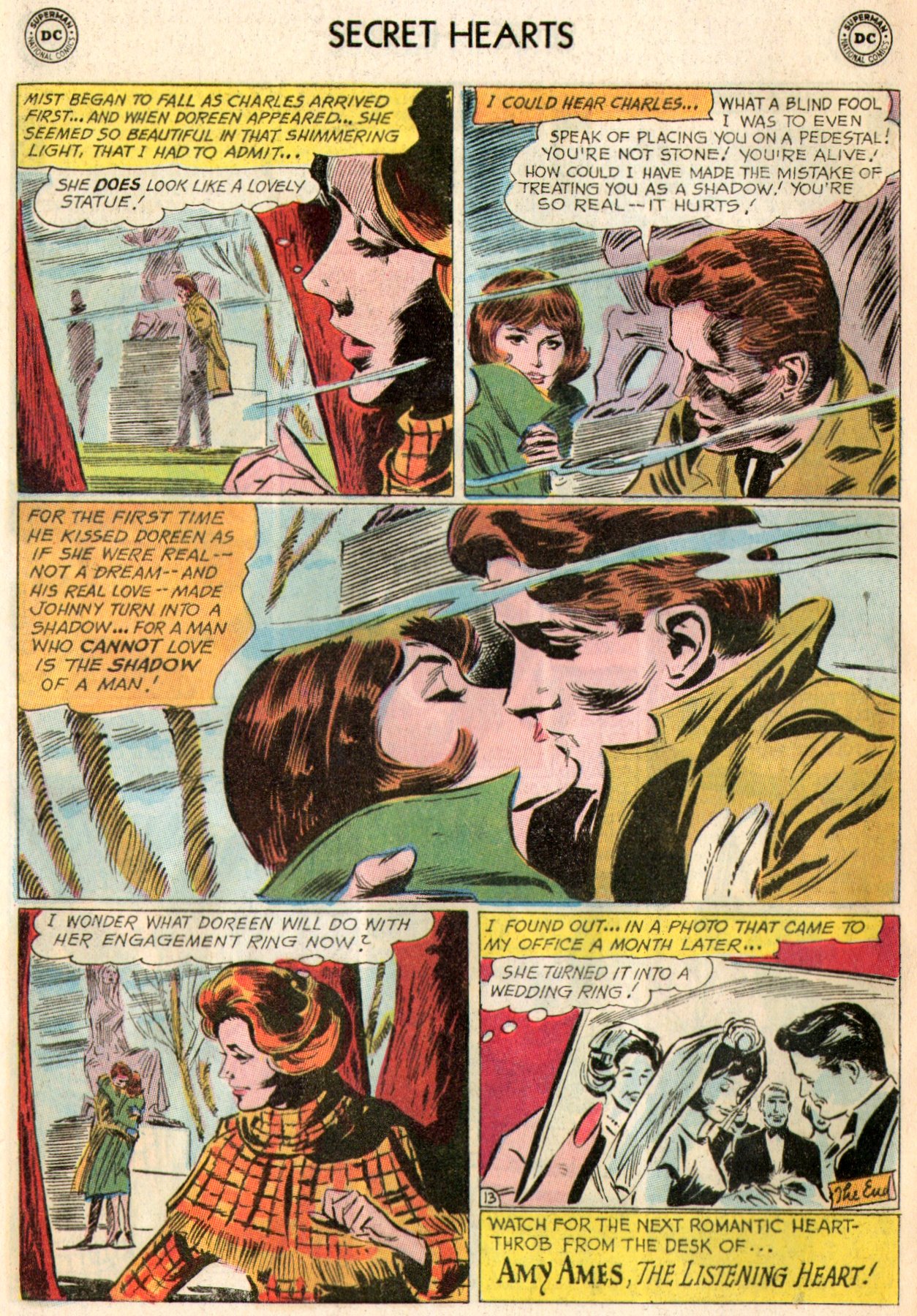 Read online Secret Hearts comic -  Issue #103 - 31