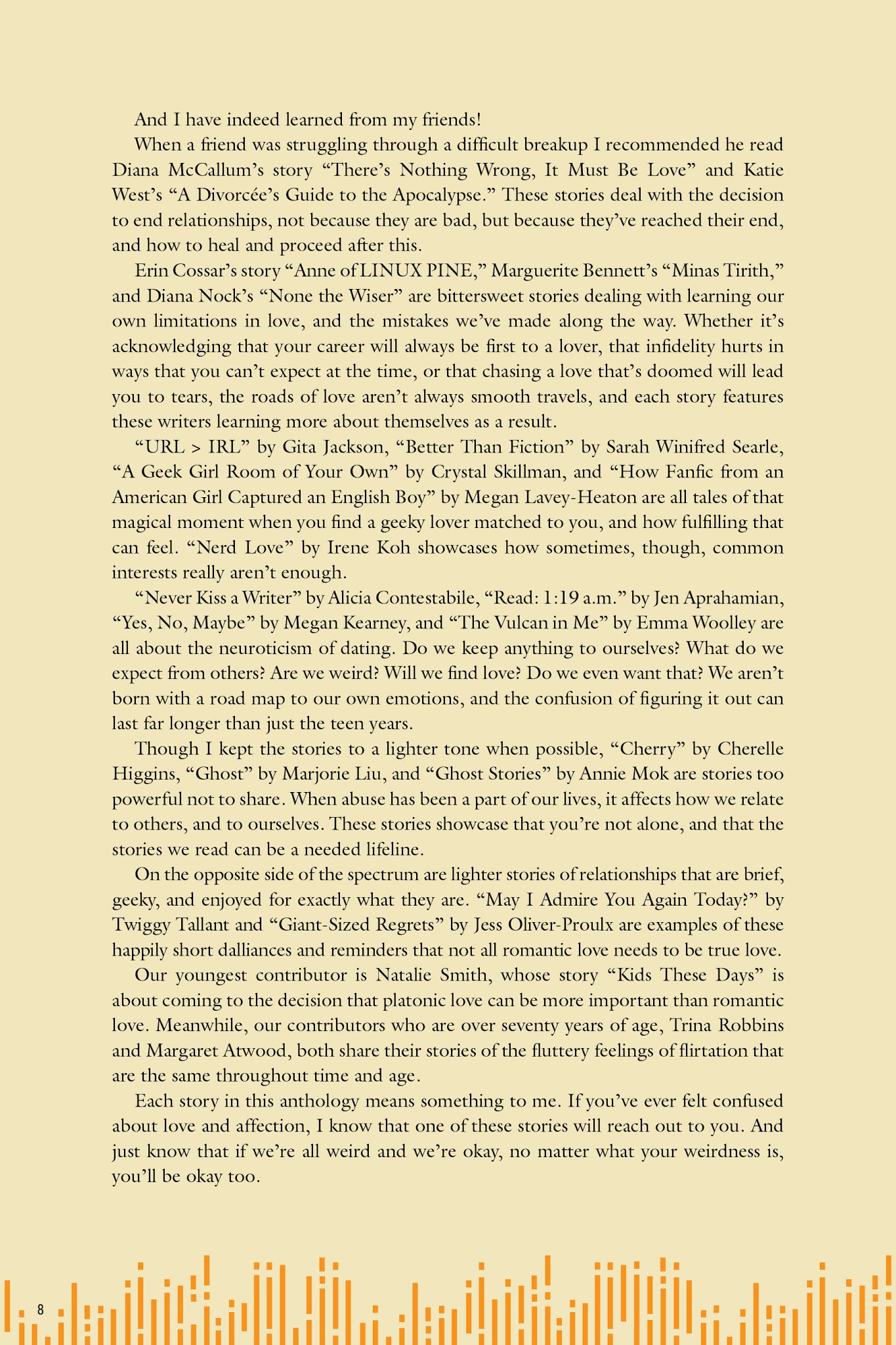 Read online The Secret Loves of Geek Girls comic -  Issue # TPB - 9