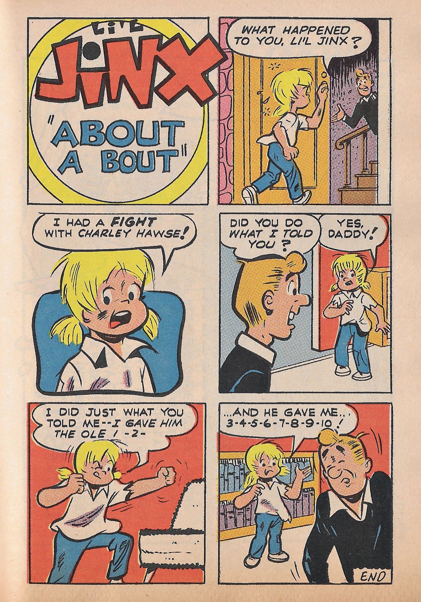 Read online Betty and Veronica Digest Magazine comic -  Issue #51 - 60