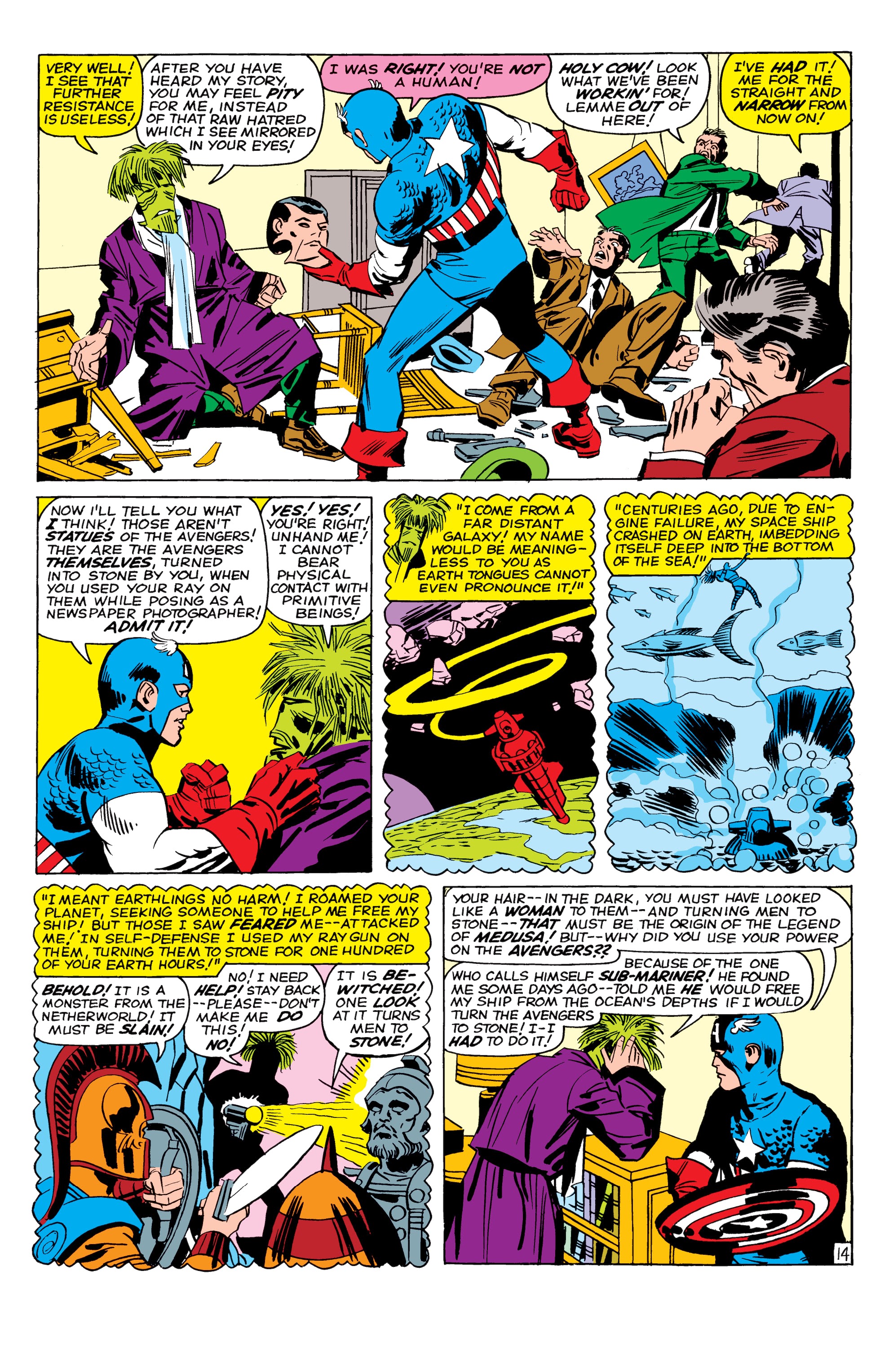 Read online Namor, The Sub-Mariner Epic Collection: Enter The Sub-Mariner comic -  Issue # TPB (Part 2) - 94