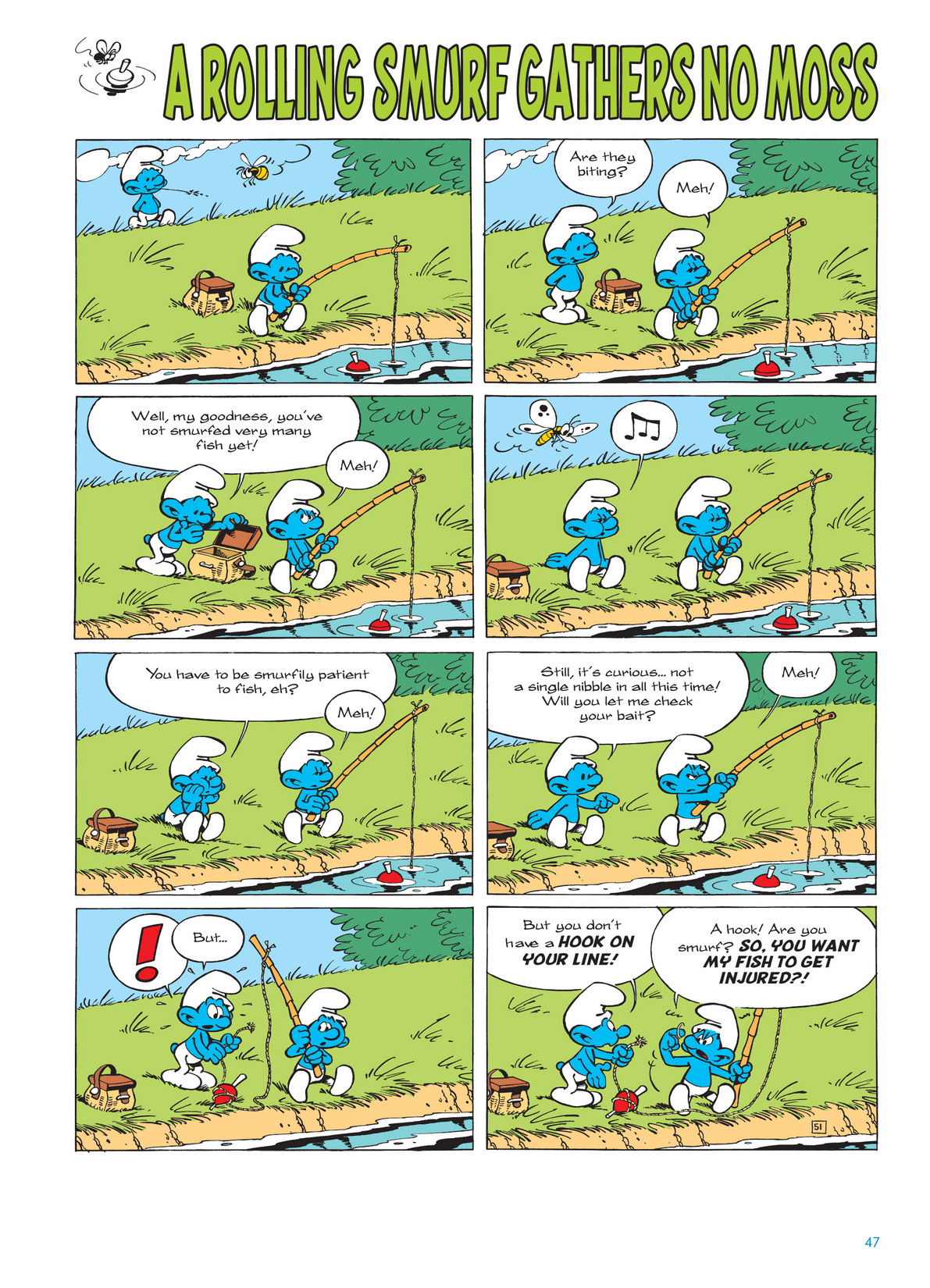 Read online The Smurfs comic -  Issue #11 - 47