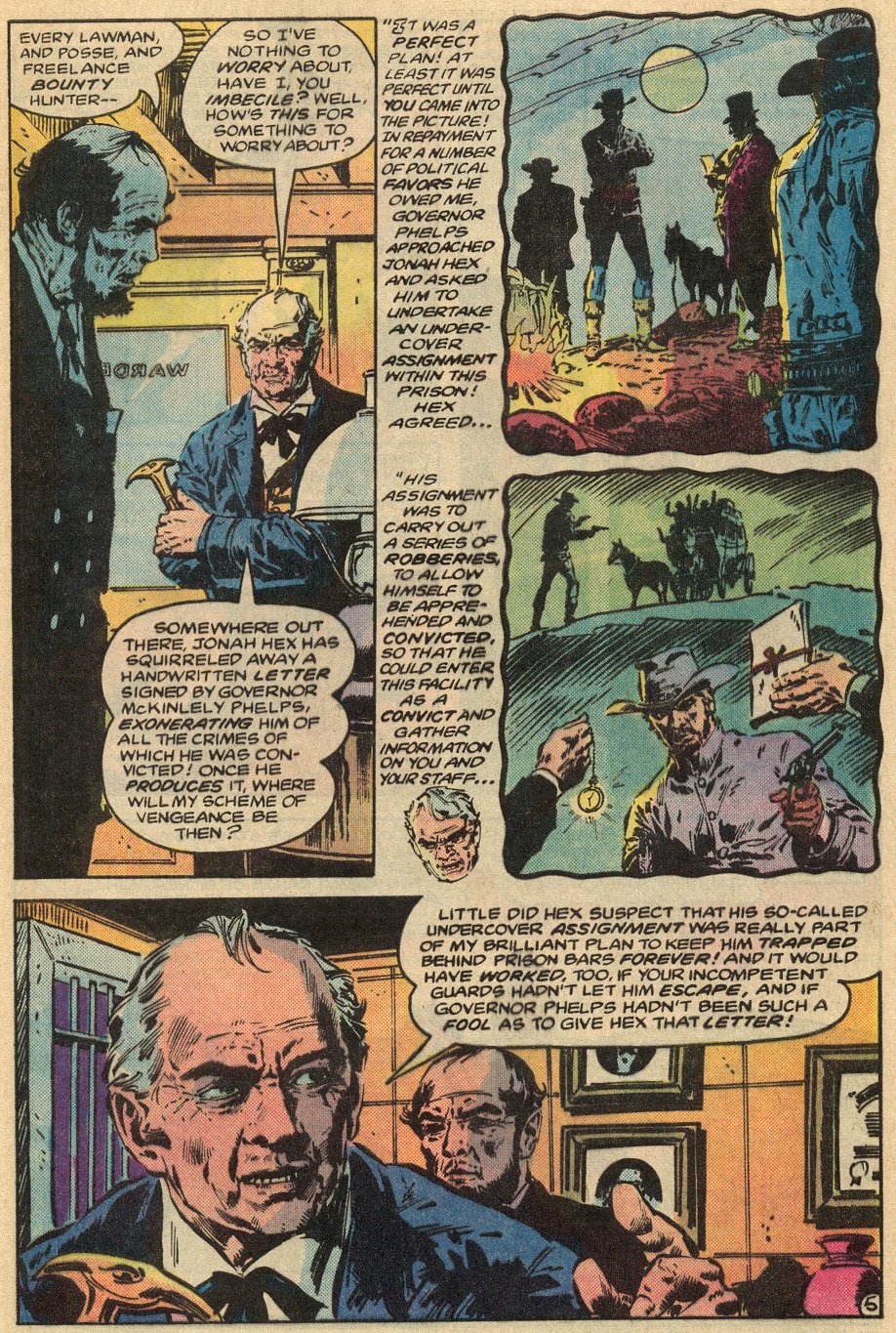 Read online Jonah Hex (1977) comic -  Issue #79 - 8